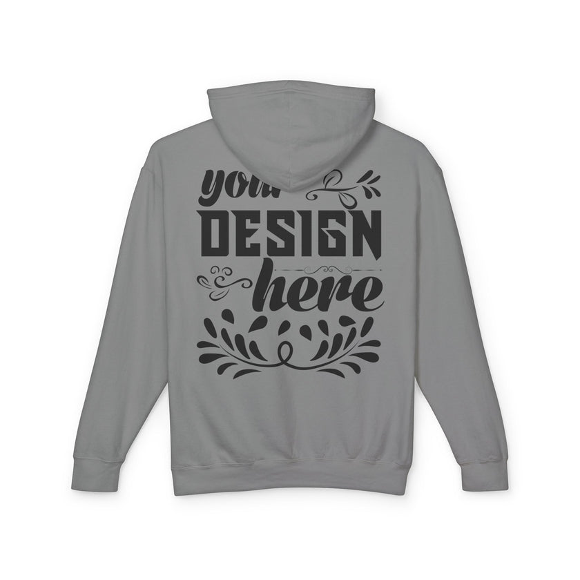 Customizable Comfort Colors 1467 Unisex Lightweight Hooded Sweatshirt