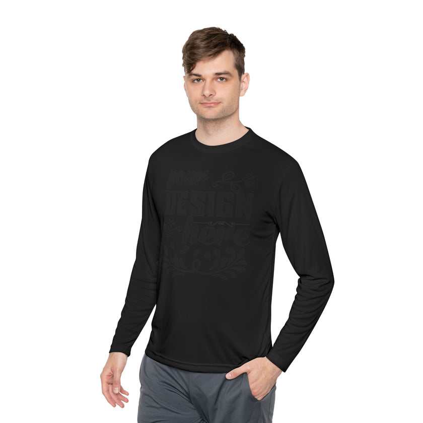 Customizable Sport Tek ST350LS Unisex Lightweight Performance Long Sleeve Tee