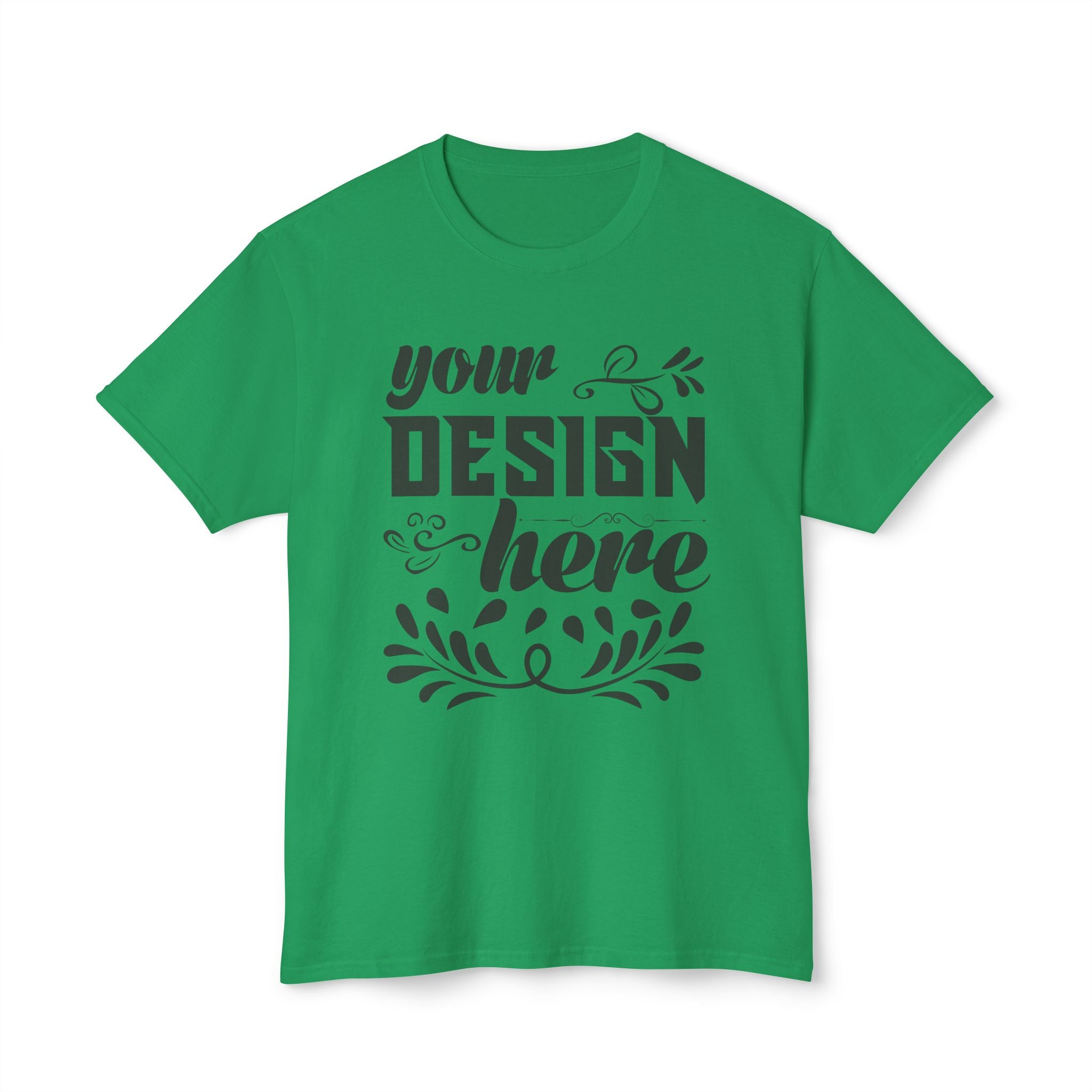 Customizable Fruit Of The Loom 3930R Unisex HD Cotton T-Shirt