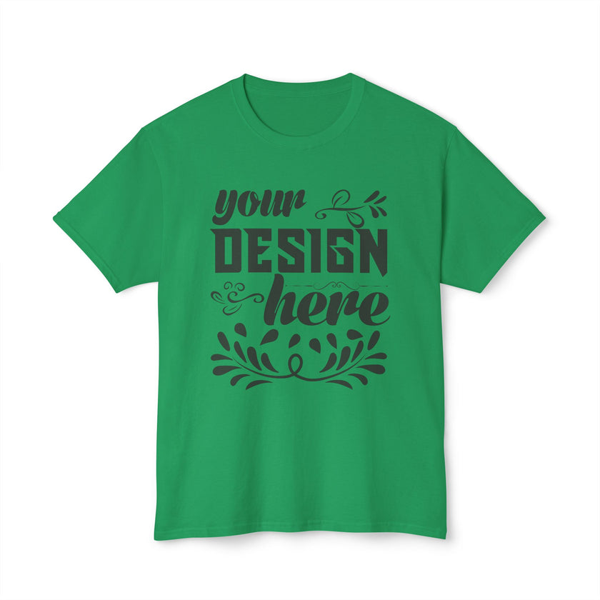 Customizable Fruit Of The Loom 3930R Unisex HD Cotton T-Shirt