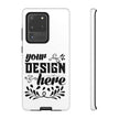 Customizable Tough Dual Layer Phone Case Polycarbonate TPU Liner Protective