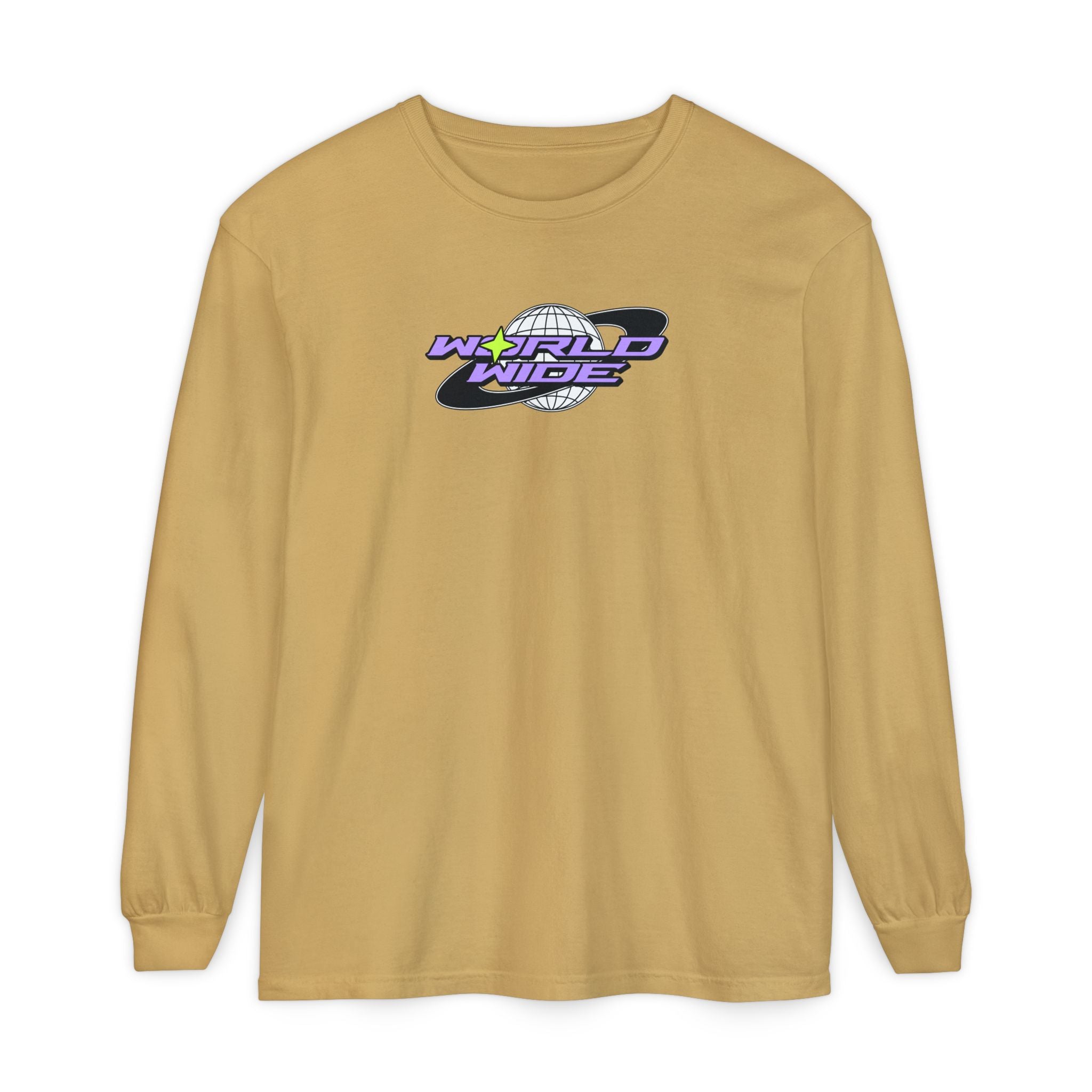 Comfort Colors 6014 Unisex Long Sleeve T-Shirt 