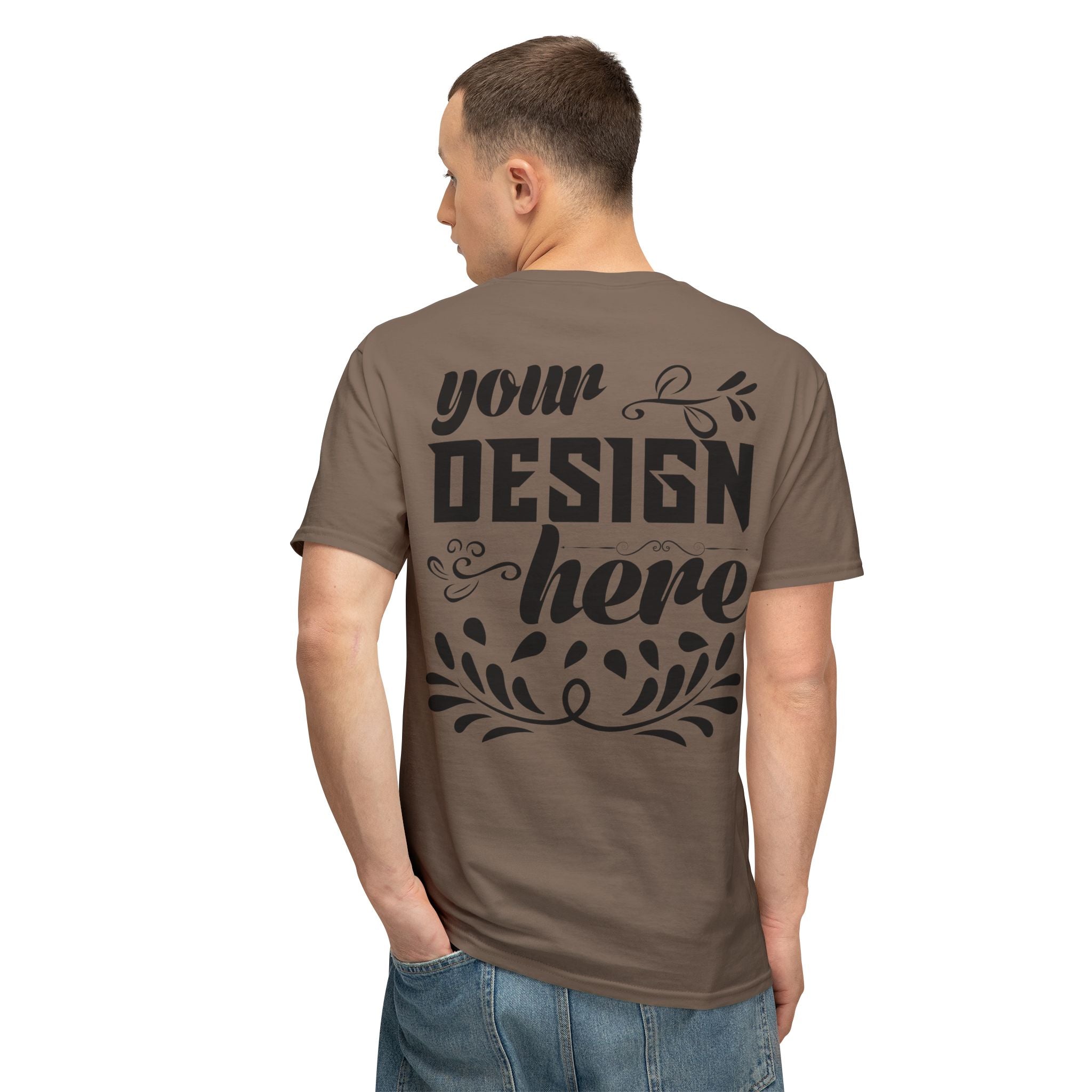 Customizable Fruit Of The Loom 3930R Unisex HD Cotton T-Shirt