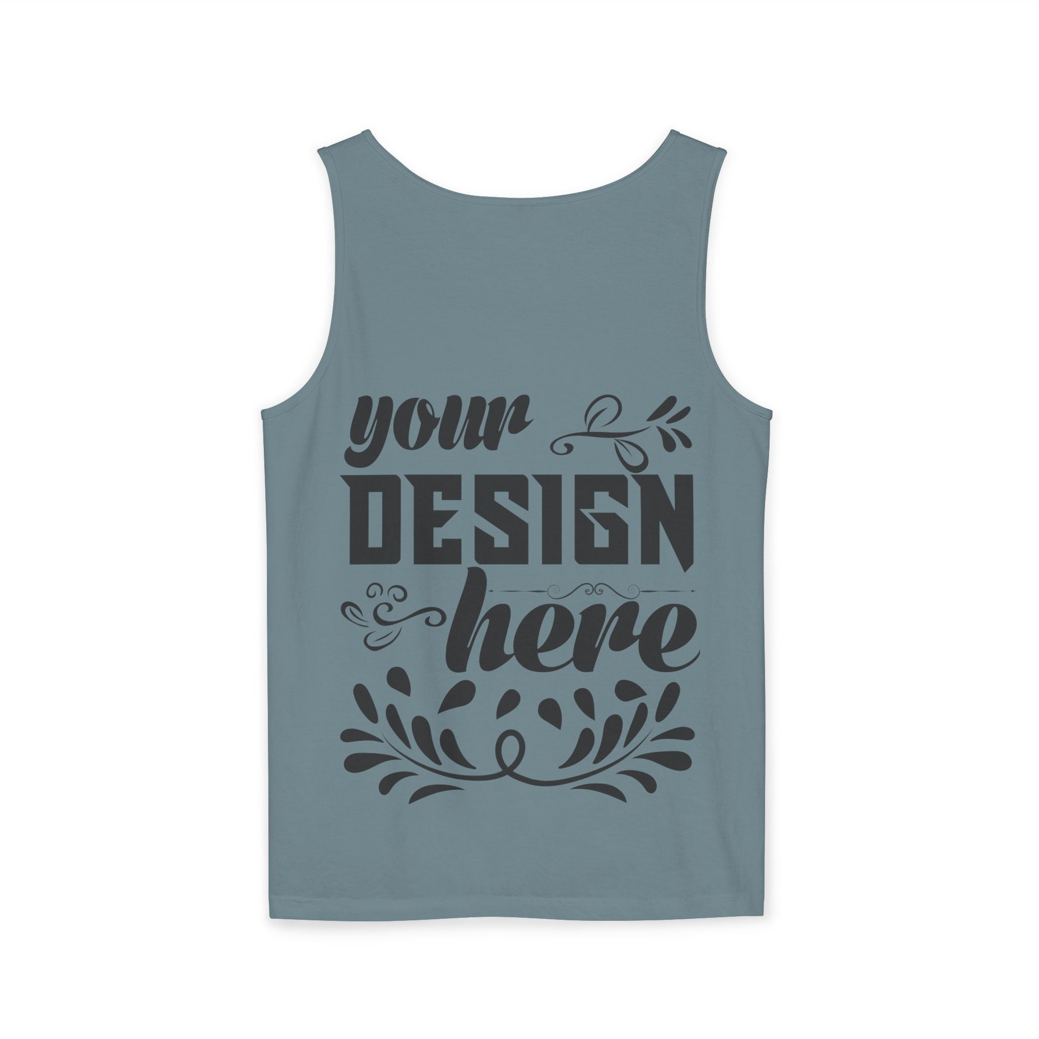 Customizable  Comfort Colors 9360  Unisex Garment Dyed Tank Top