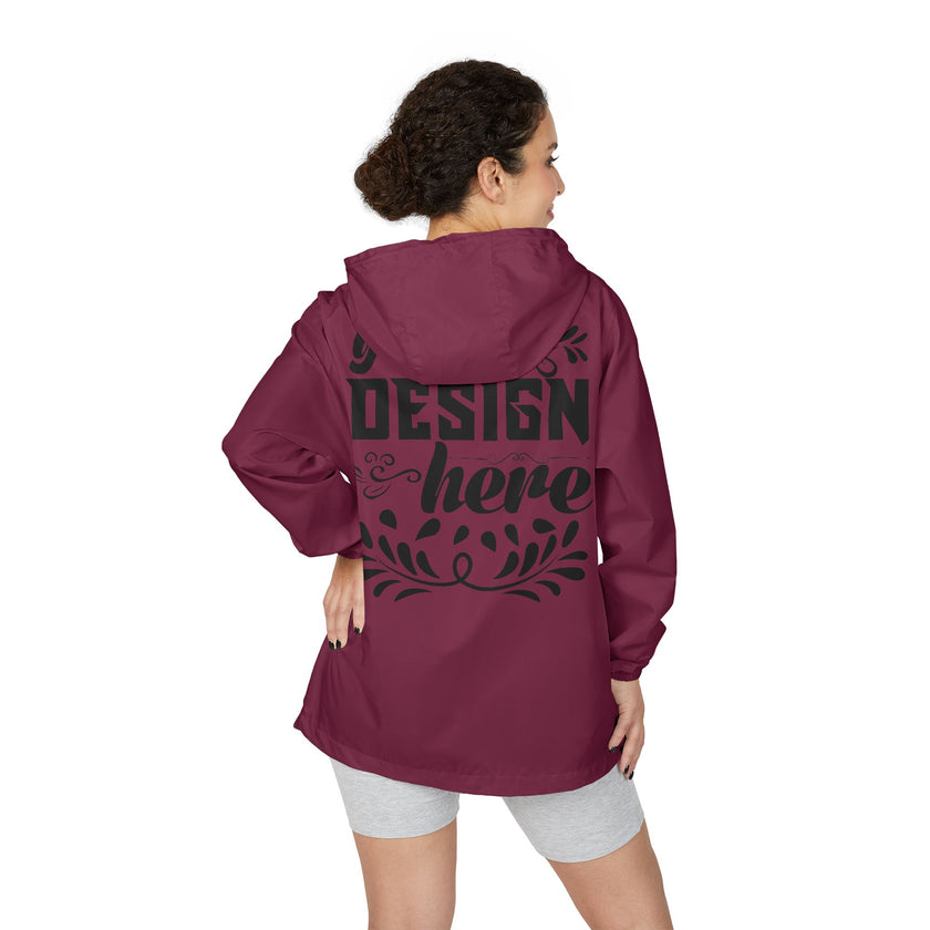 Customizable Independent Trading Company EXP54LWZ Unisex Windbreaker