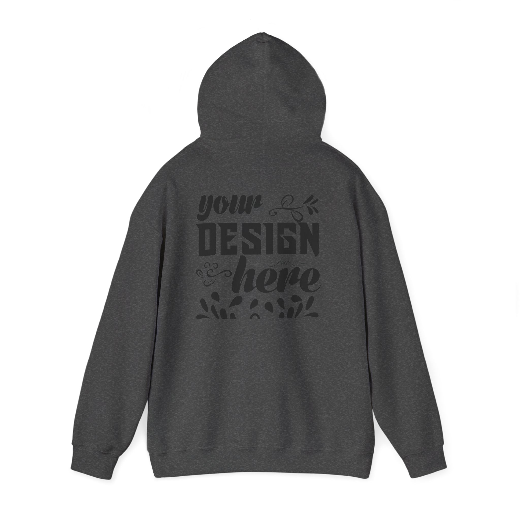 Customizable Gildan 18500 Unisex Heavy Blend Hooded Sweatshirt