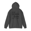 Customizable Gildan 18500 Unisex Heavy Blend Hooded Sweatshirt