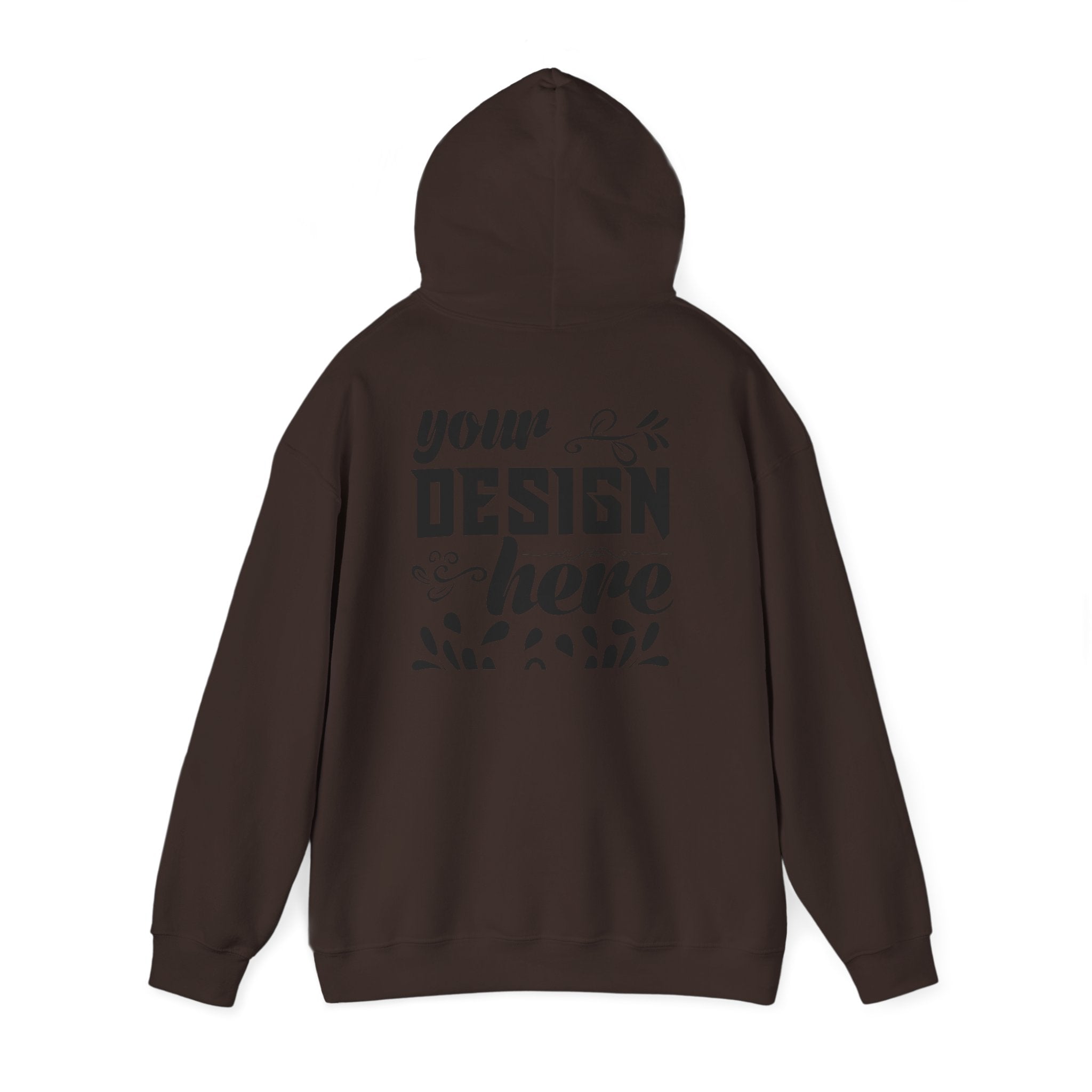 Customizable Gildan 18500 Unisex Heavy Blend Hooded Sweatshirt
