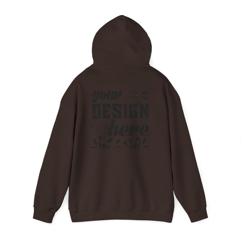 Customizable Gildan 18500 Unisex Heavy Blend Hooded Sweatshirt
