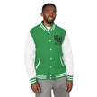 Customizable AWDis JH043 Unisex Heavyweight Letterman Jacket