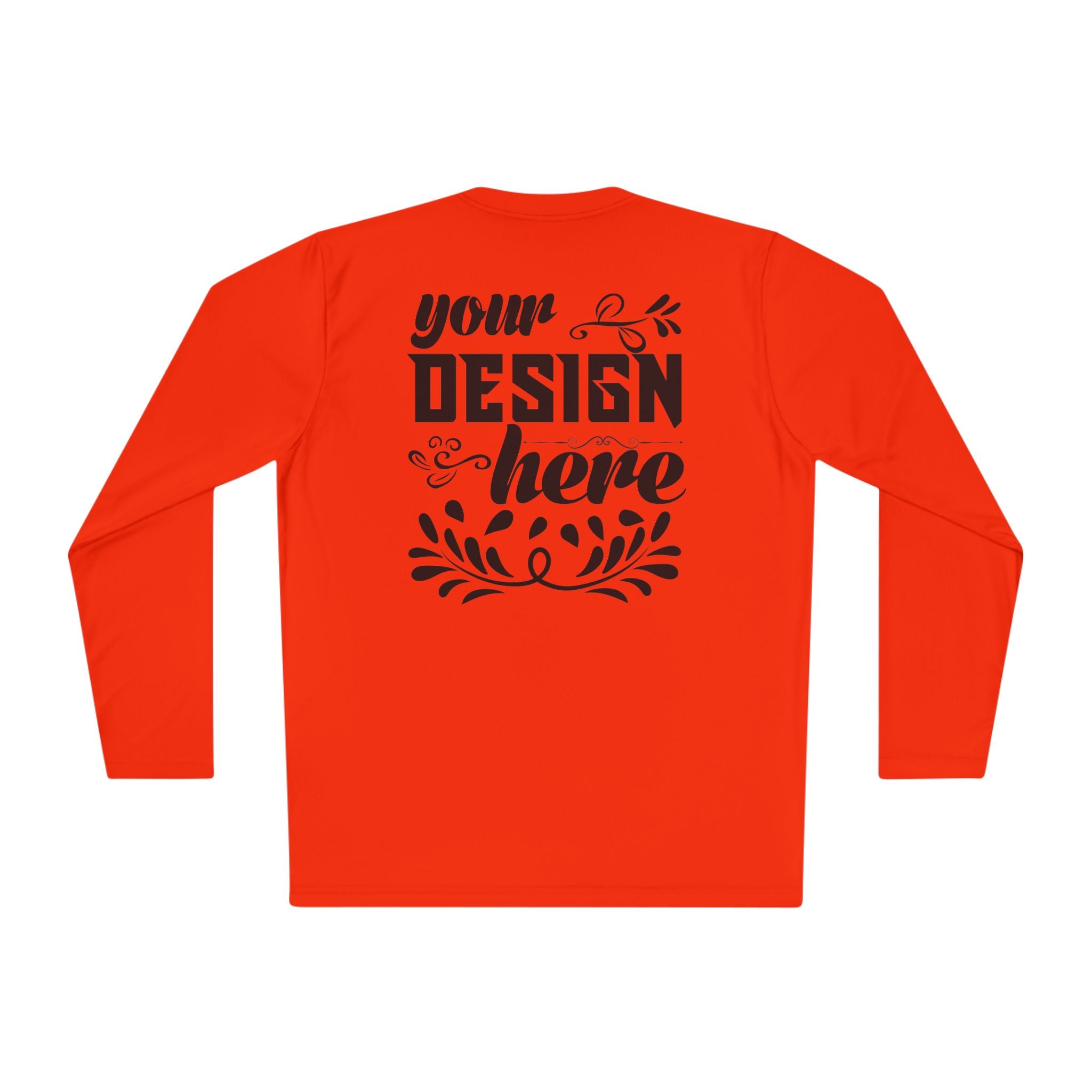 Customizable Sport Tek ST350LS Unisex Lightweight Performance Long Sleeve Tee