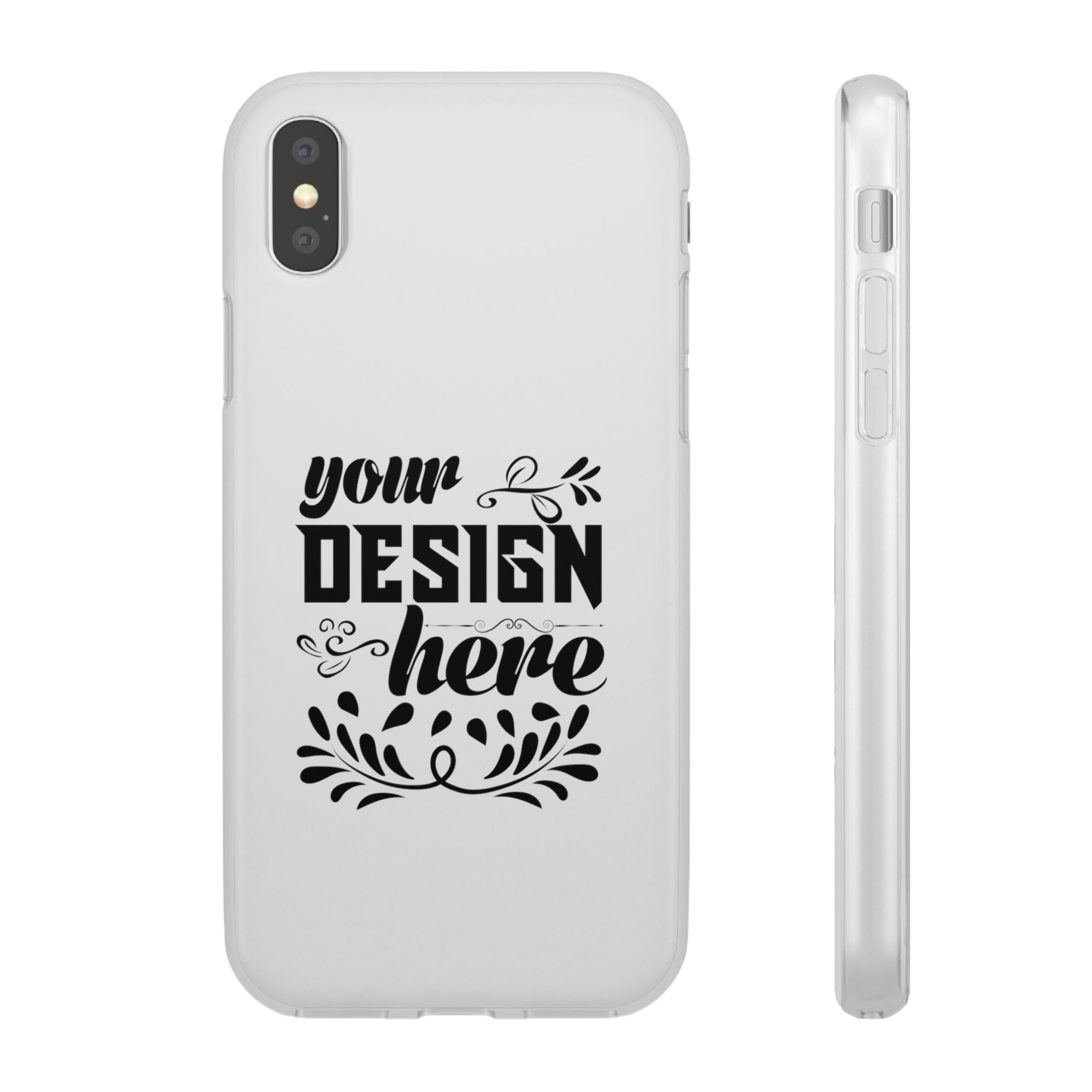 Customizable Flexi TPU Phone Case Slim Matte Protective Cover