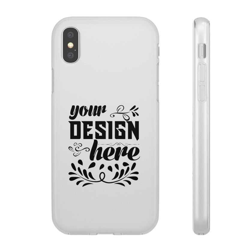 Customizable Flexi TPU Phone Case Slim Matte Protective Cover