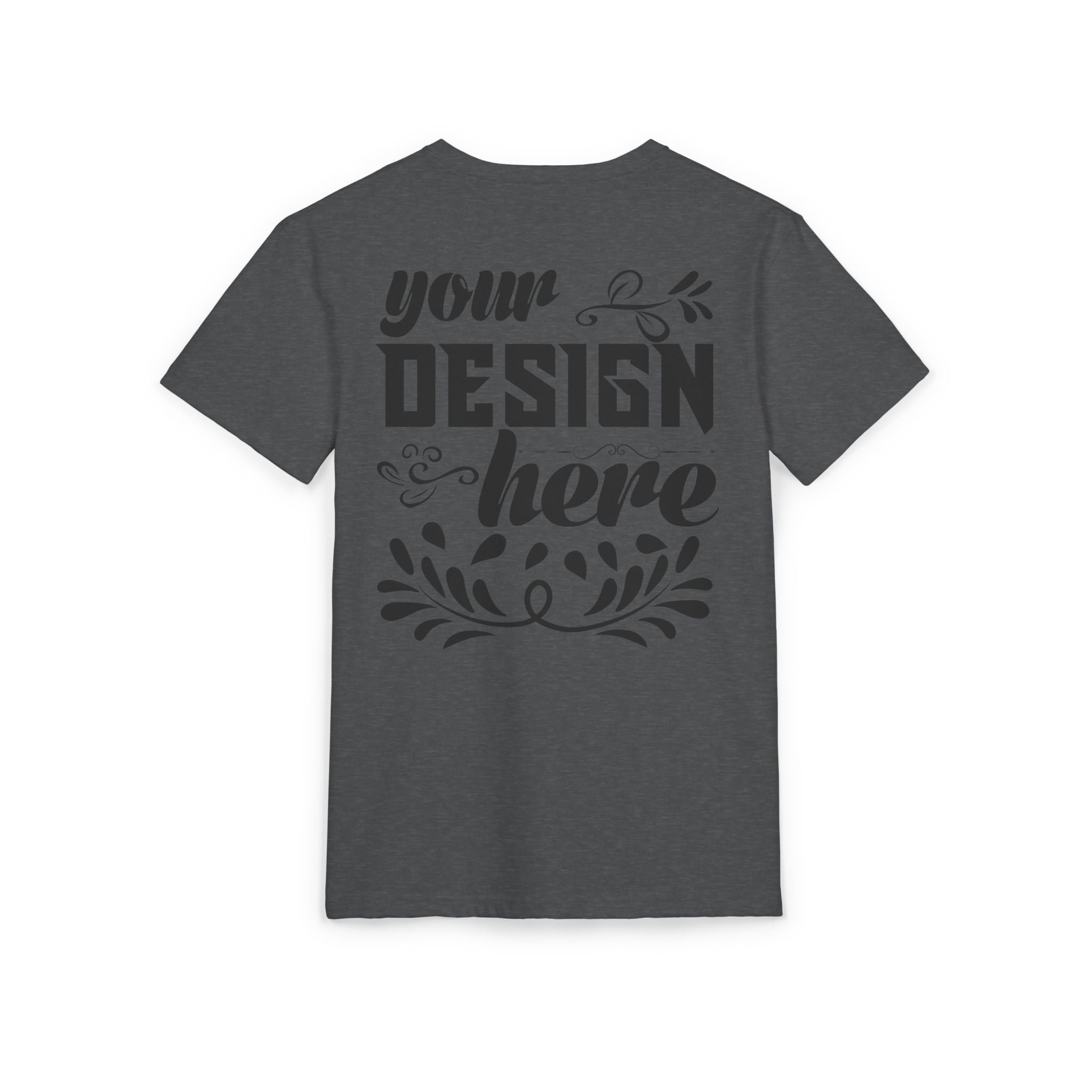 Customizable Next Level 6410 Unisex Sueded T-Shirt Light Fabric