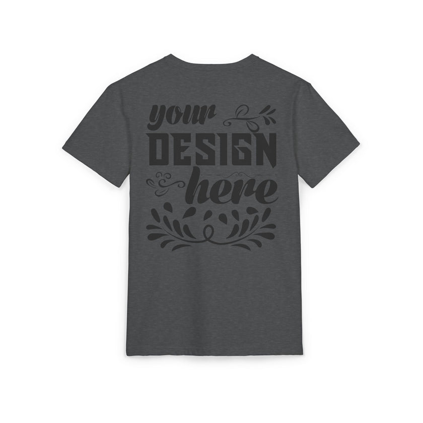 Customizable Next Level 6410 Unisex Sueded T-Shirt Light Fabric