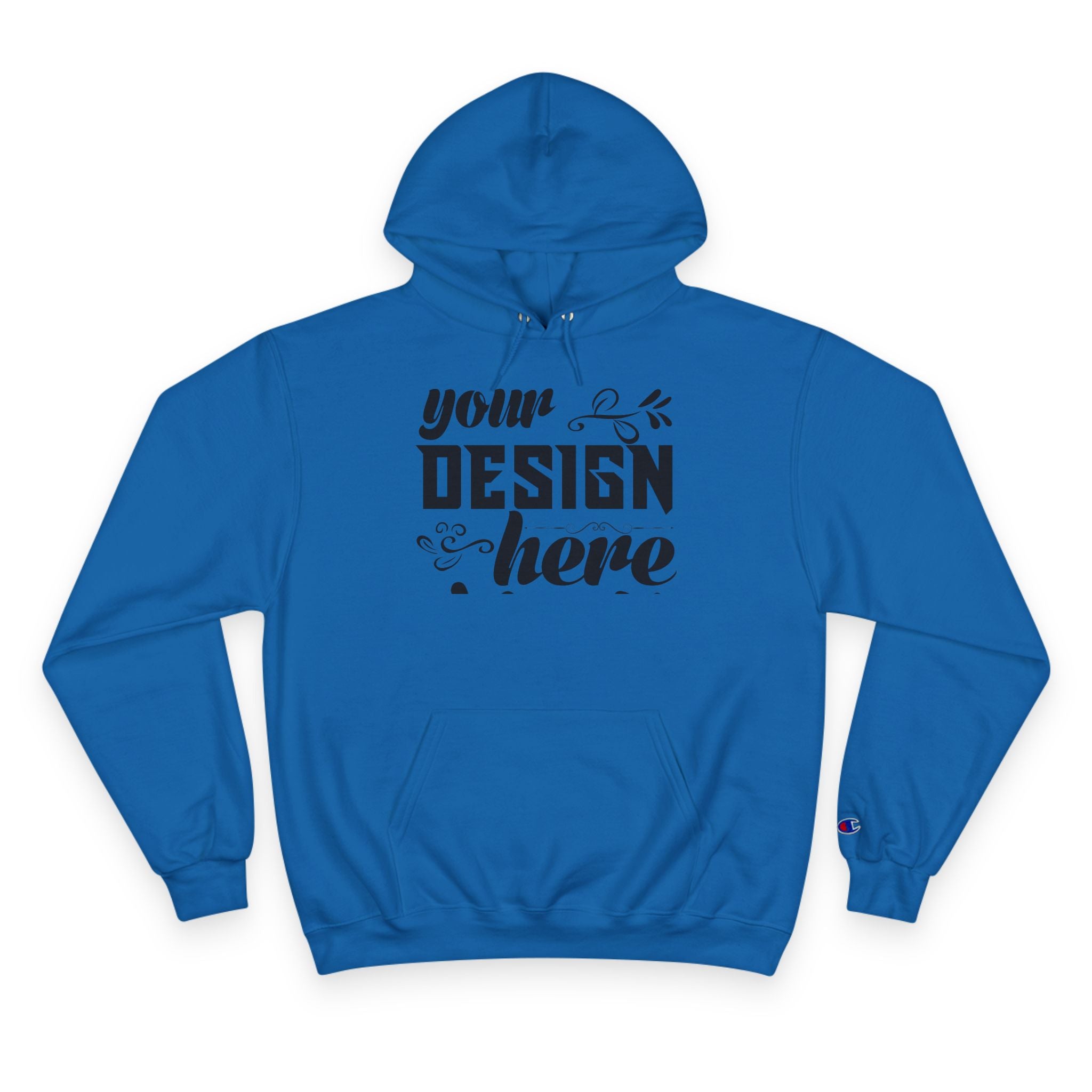 Customizable Champion S700 Unisex Midweight Eco Fleece Hoodie