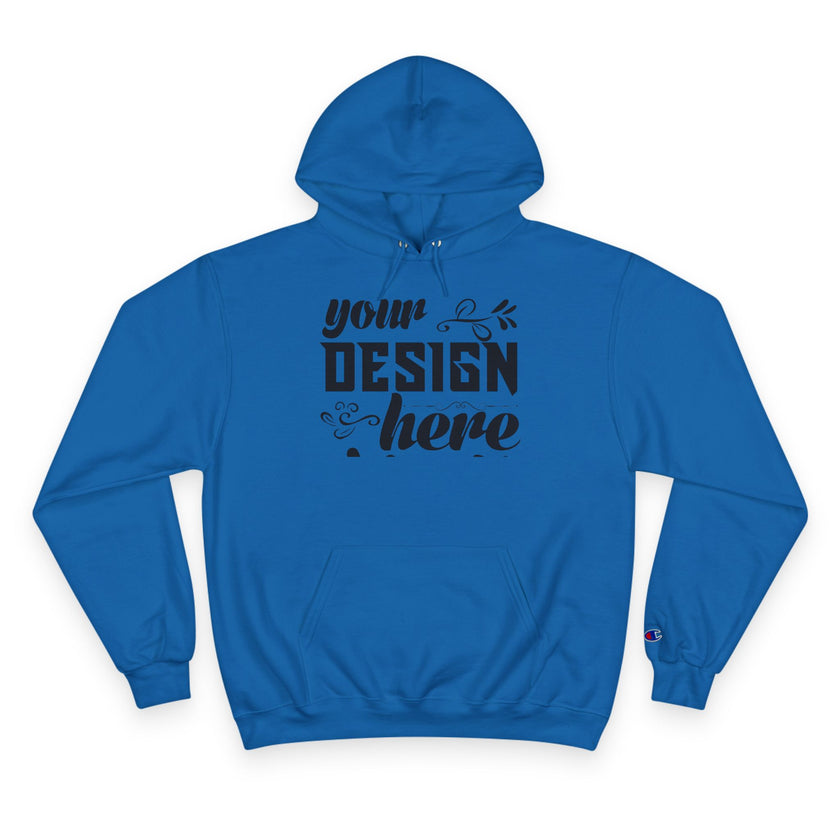 Customizable Champion S700 Unisex Midweight Eco Fleece Hoodie