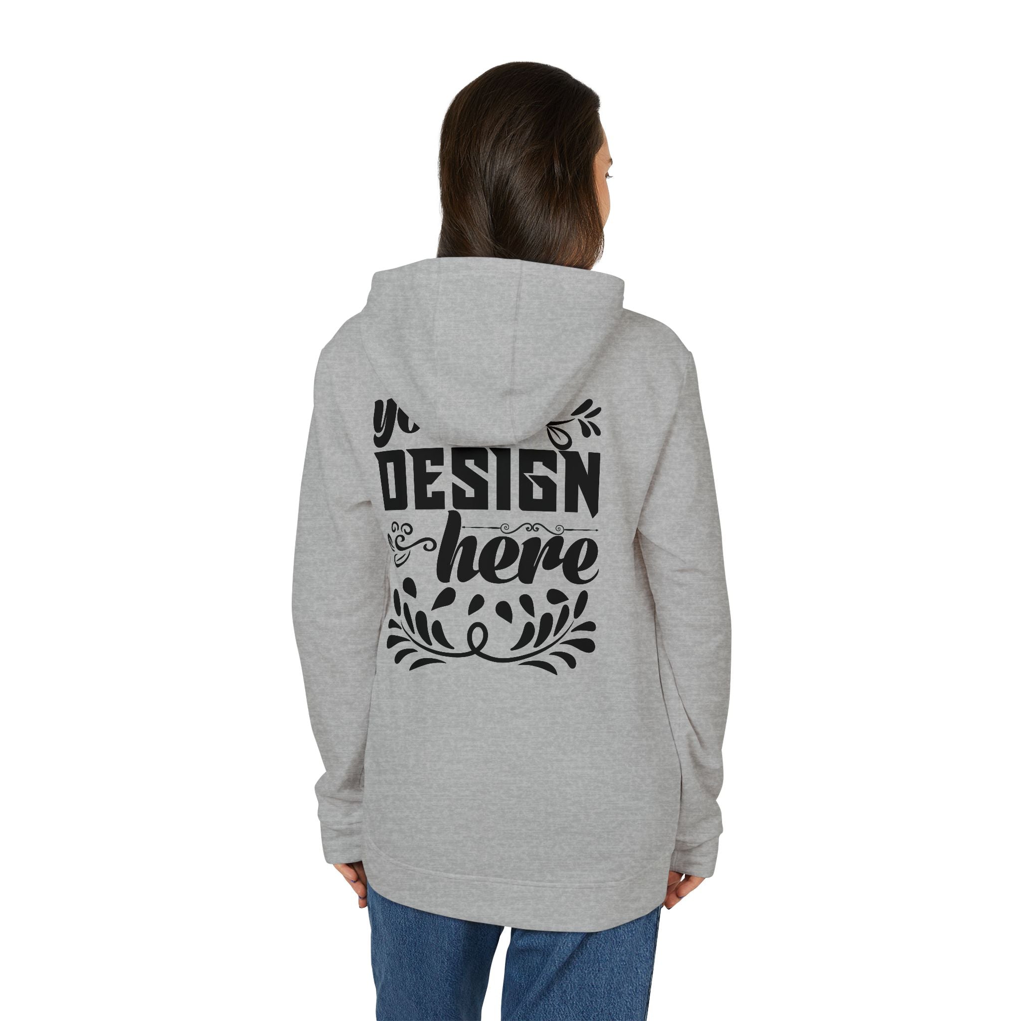 Customizable Adidas A432 Unisex Midweight Fleece Hoodie