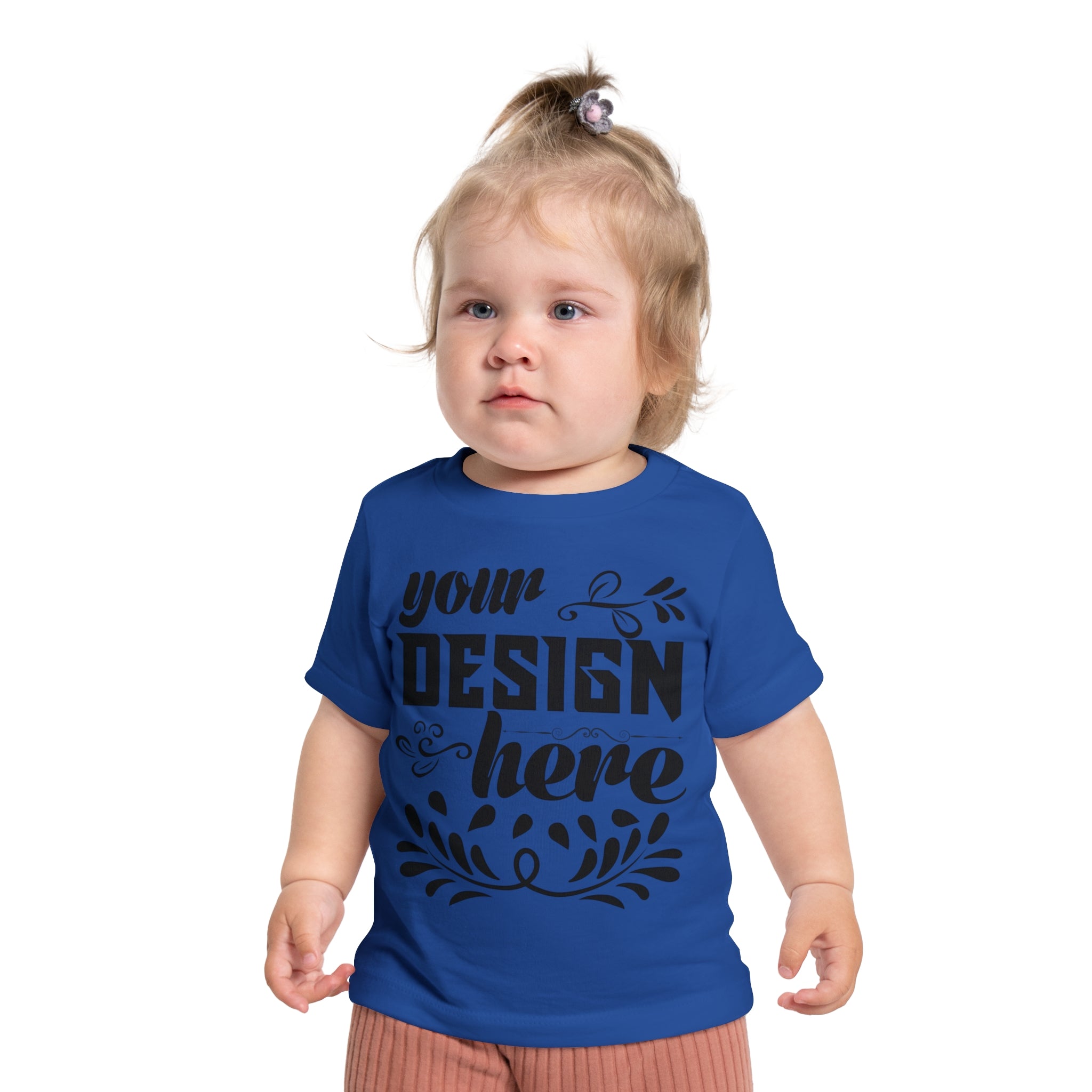 Customizable Bella+Canvas 3001B Baby Short Sleeve T-Shirt