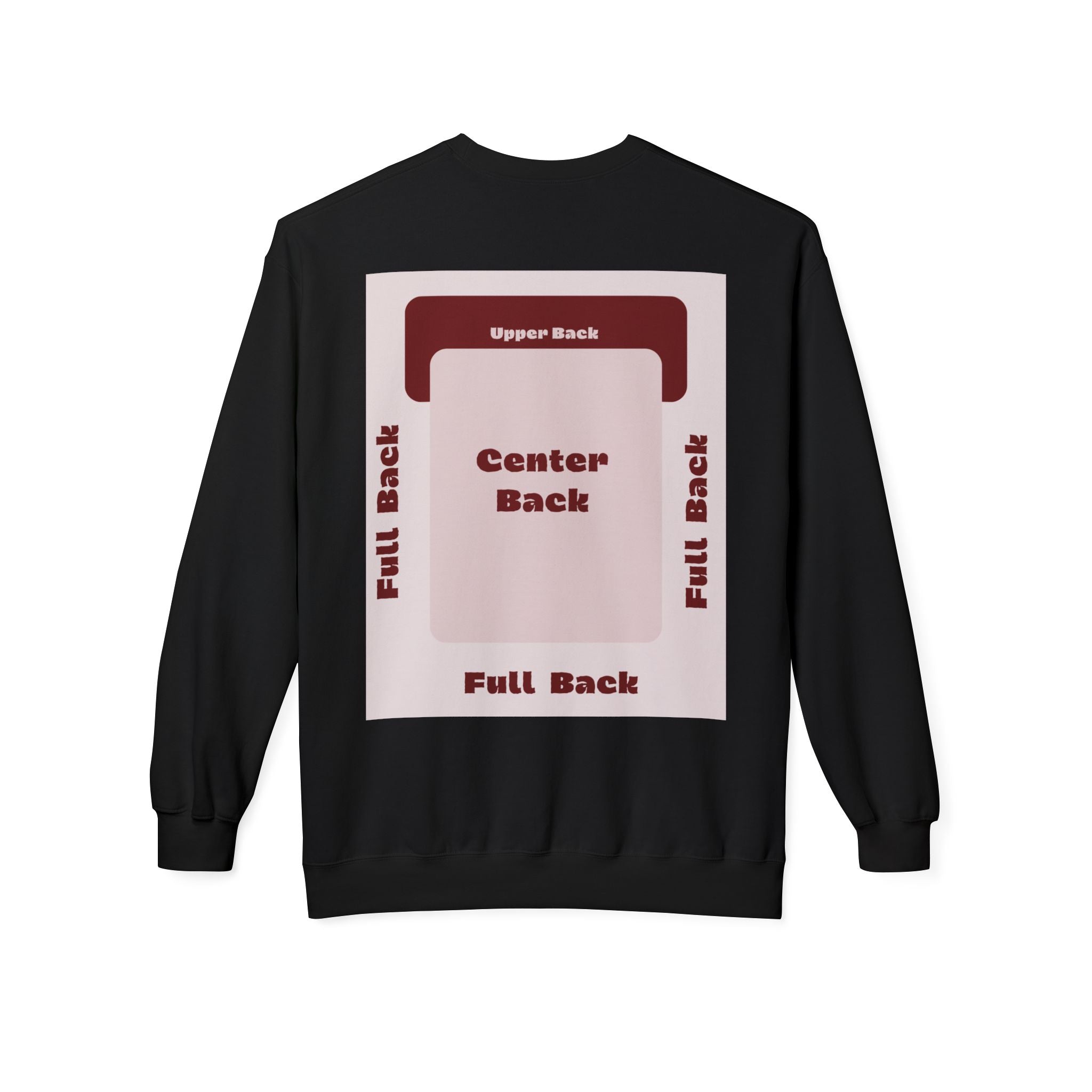 Customizable Gildan SF000 Unisex Midweight Crewneck Sweatshirt