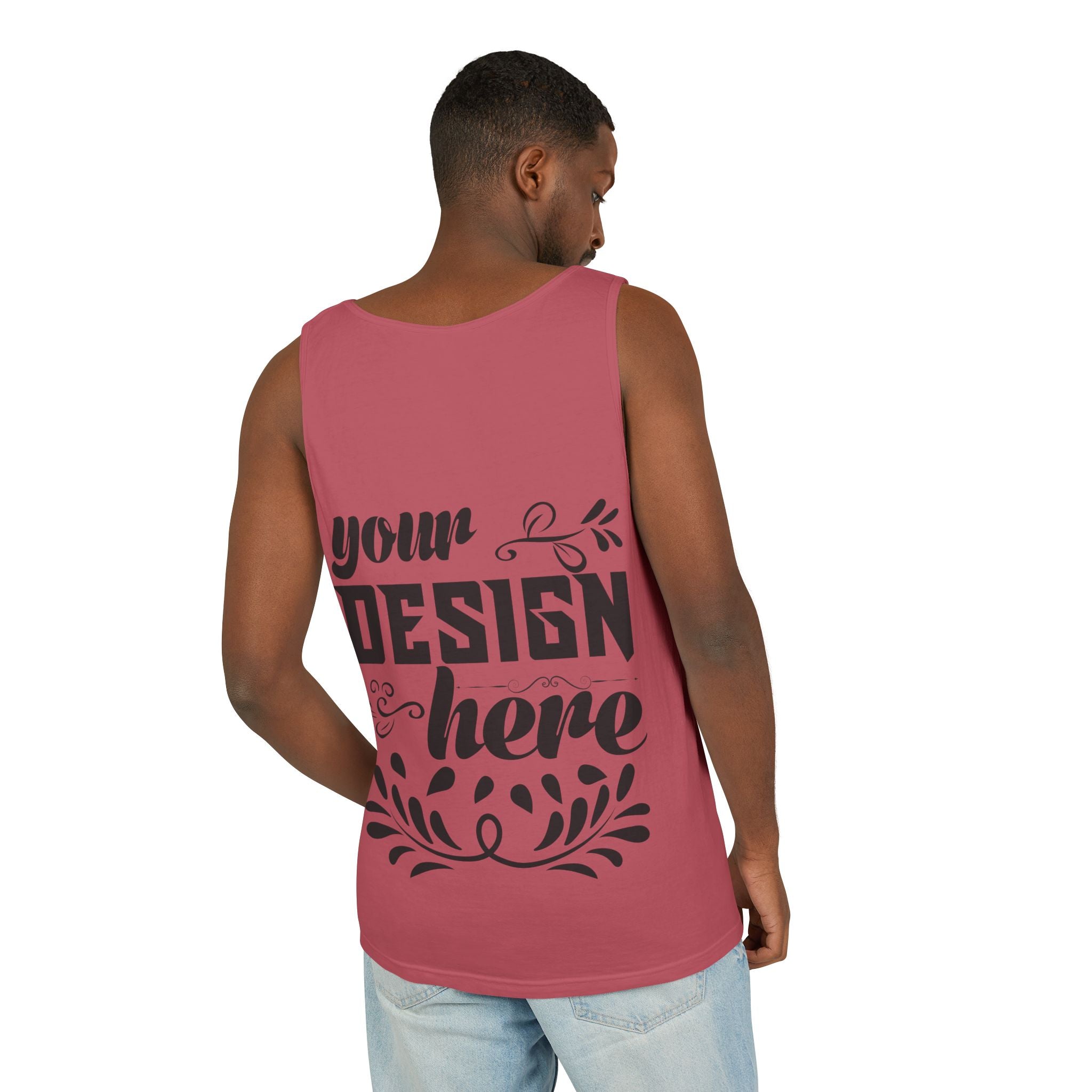 Customizable  Comfort Colors 9360  Unisex Garment Dyed Tank Top