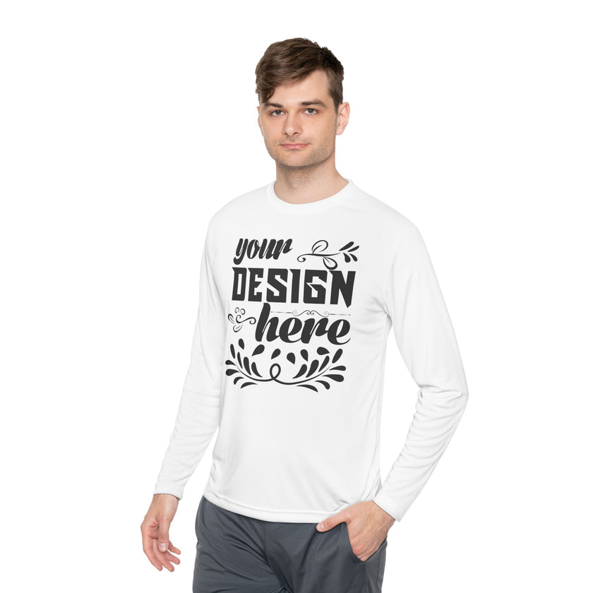 Customizable Sport Tek ST350LS Unisex Lightweight Performance Long Sleeve Tee