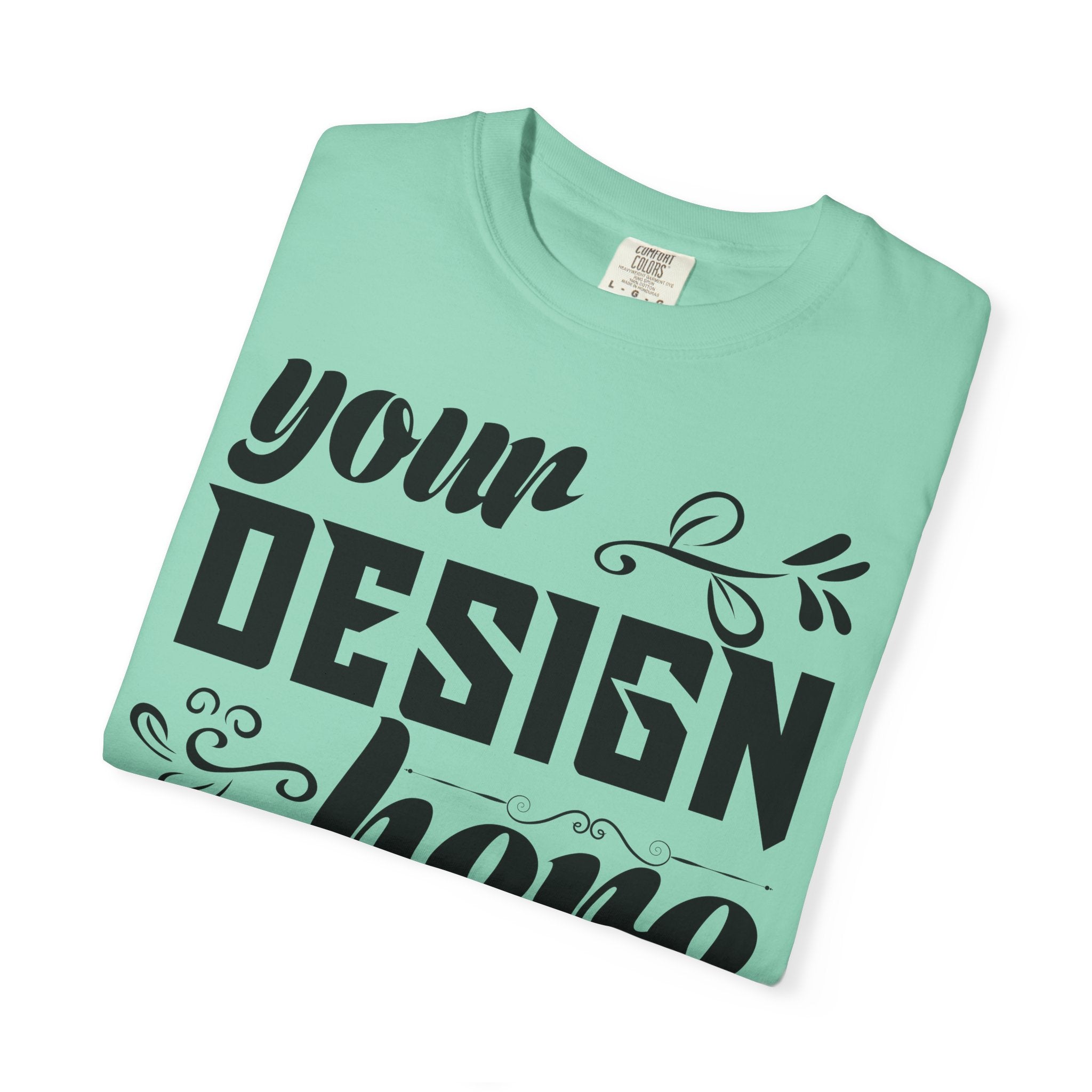 Customizable Comfort Colors 1717 Unisex Garment-Dyed T-Shirt