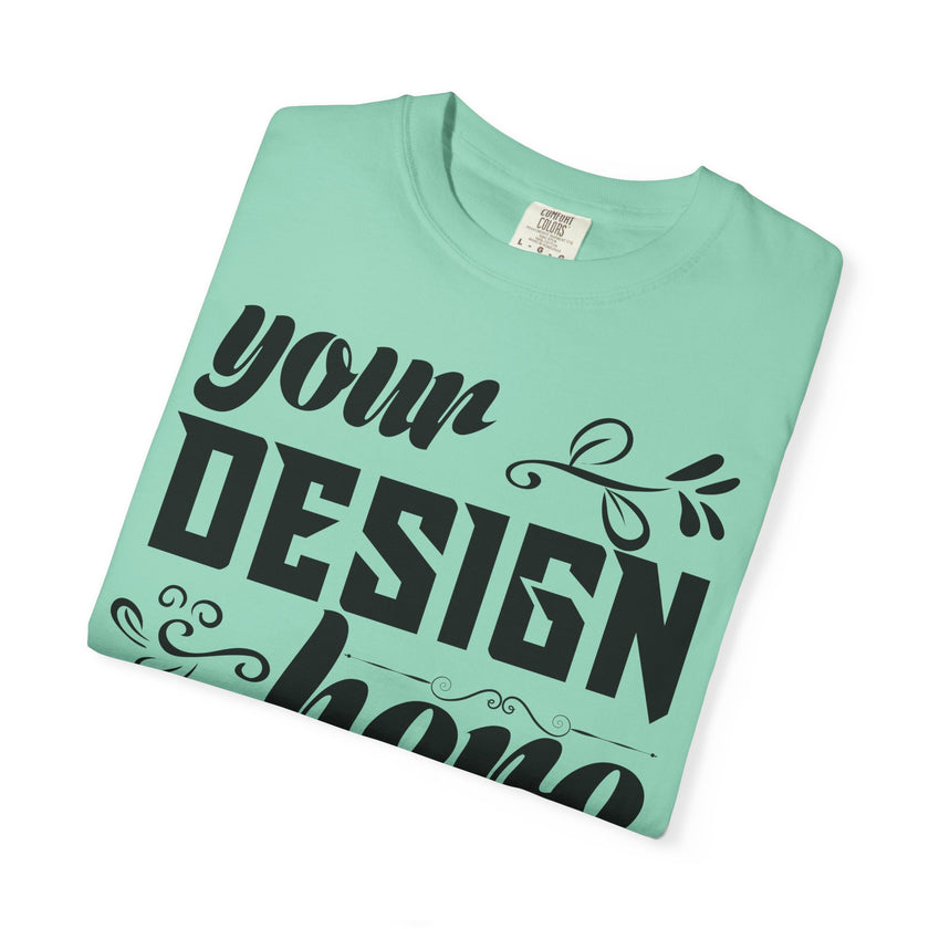 Customizable Comfort Colors 1717 Unisex Garment-Dyed T-Shirt