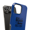 Customizable Magnetic Impact Resistant Phone Case Dual Layer Full Wrap