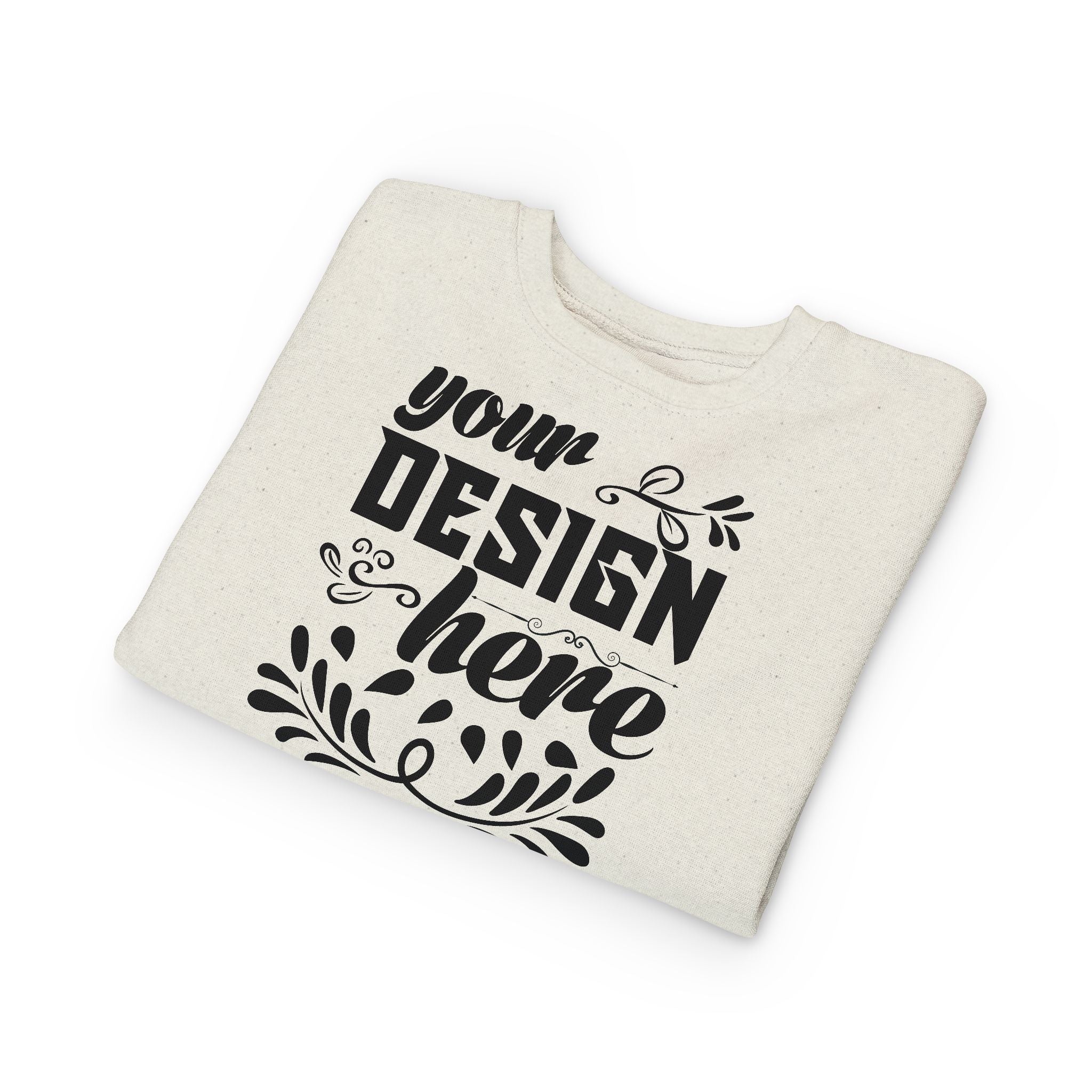 Customizable Rabbit Skins 3317 Toddler Fleece Sweatshirt