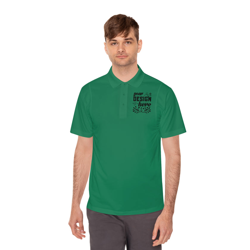 Customizable Sport-Tek ST650 Men's Sport Polo Shirt Regular Fit