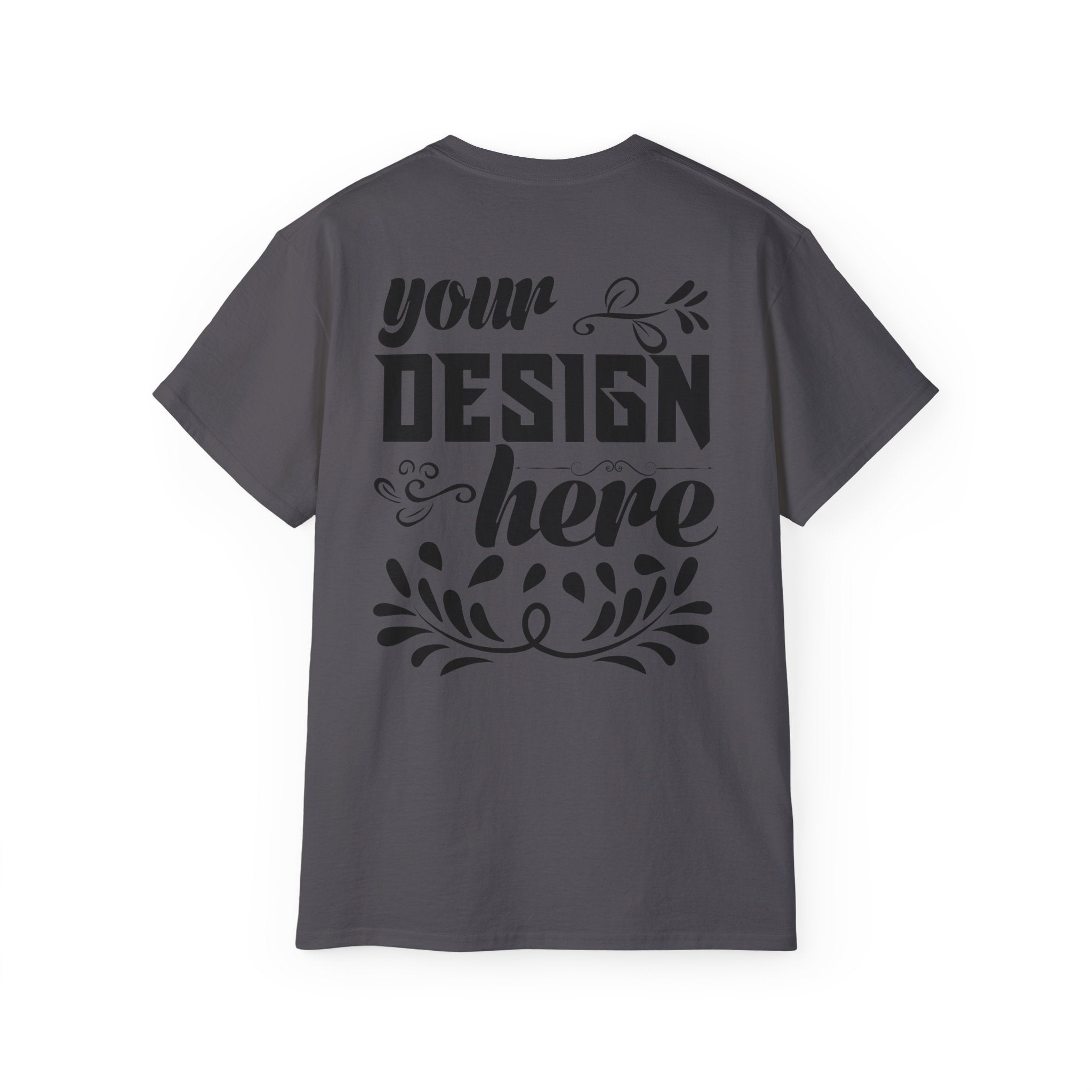 Customizable Gildan 2000 Unisex Ultra Cotton Crew Neck T-Shirt