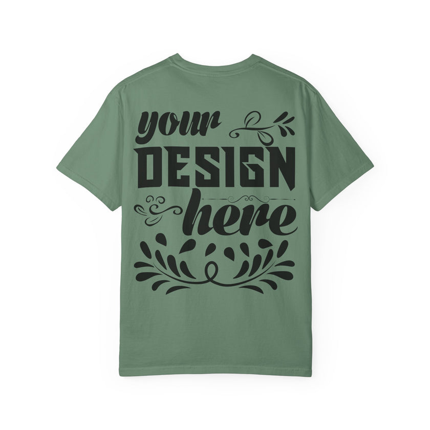 Customizable Comfort Colors 1717 Unisex Garment-Dyed T-Shirt