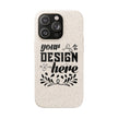 Customizable Biodegradable Phone Case Matte Finish Wireless Charging