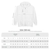 Gildan 18600 Unisex Full Zip Hoodie | Super Daddy Embroidery