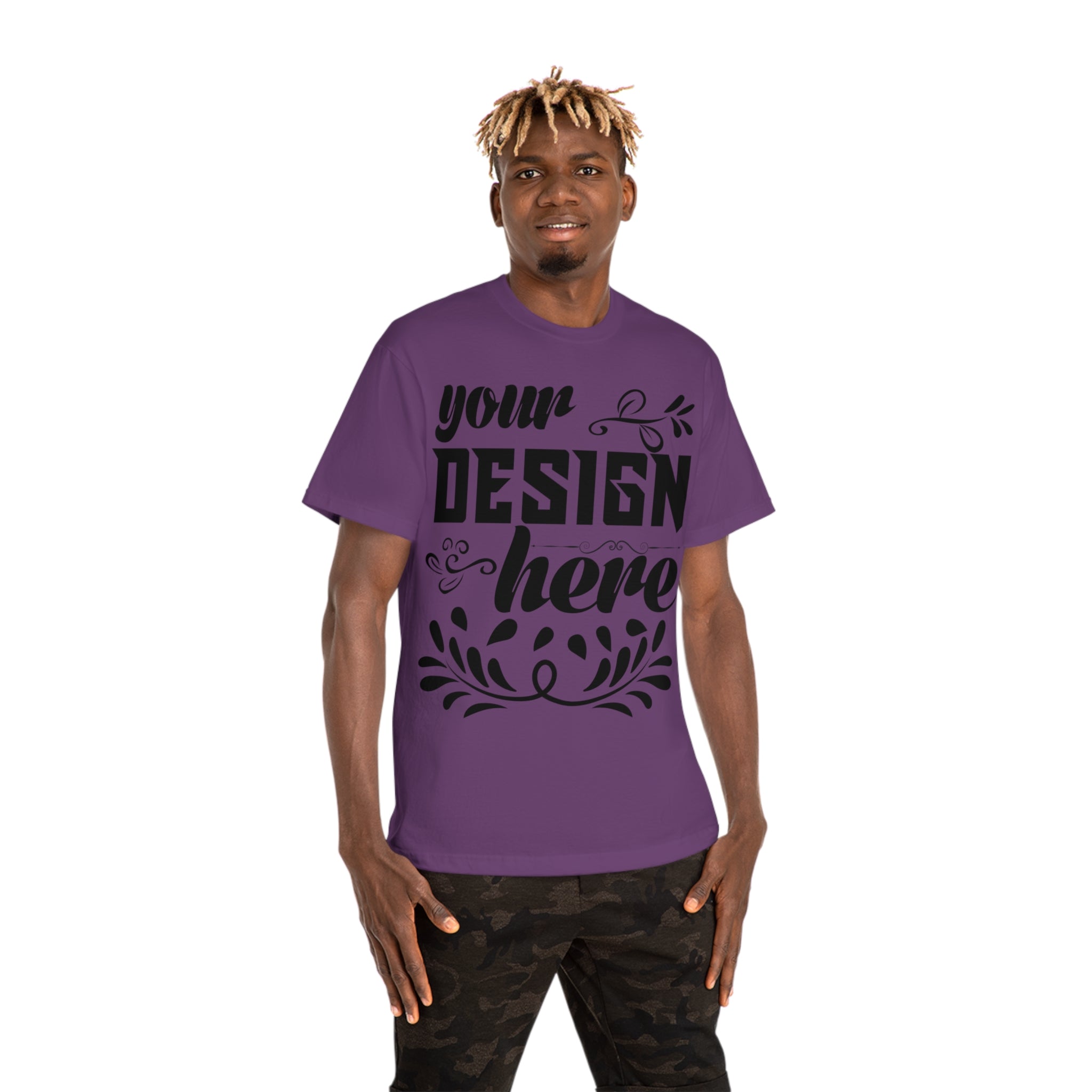 Customizable Gildan H000 Unisex Hammer Heavyweight T Shirt