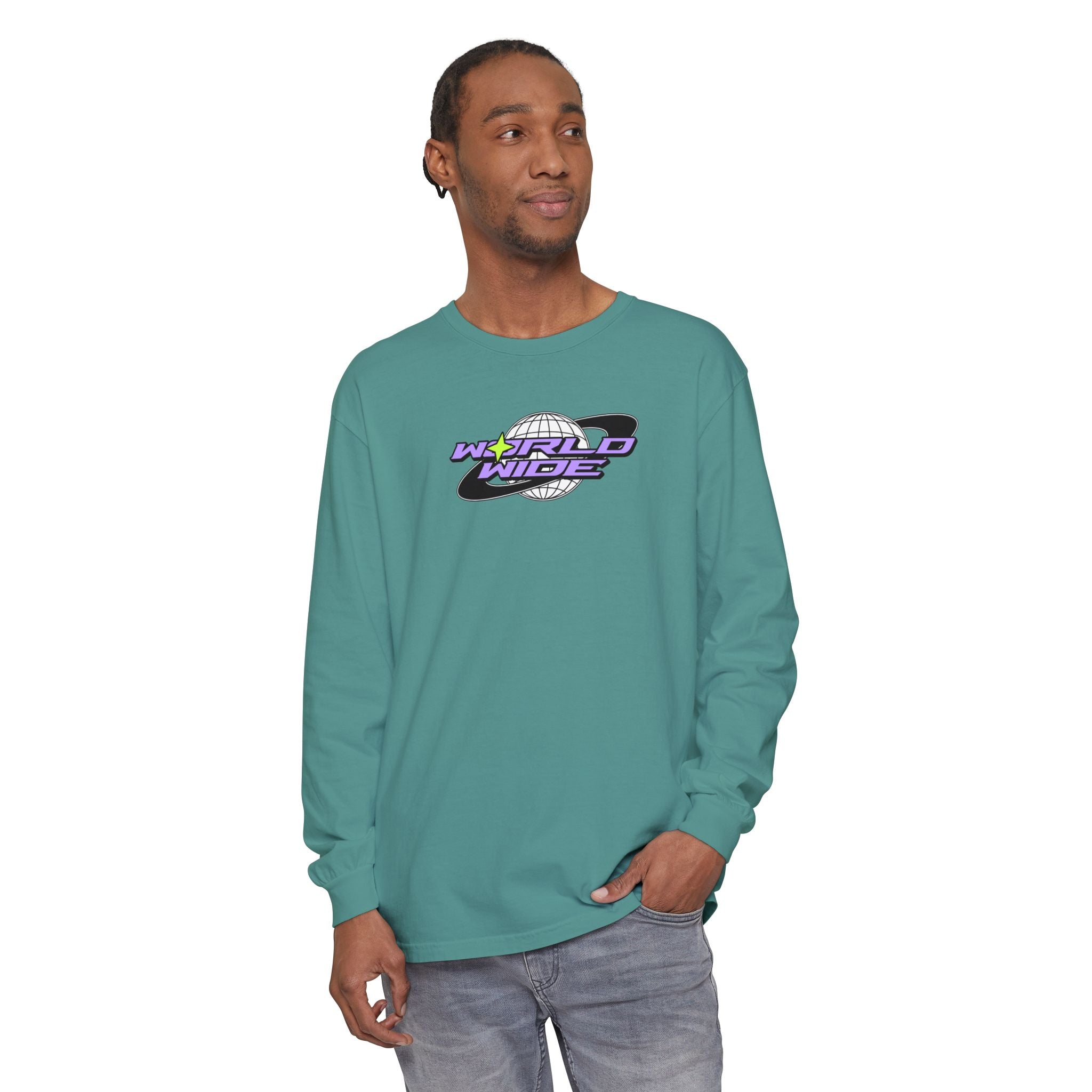 Comfort Colors 6014 Unisex Long Sleeve T-Shirt 