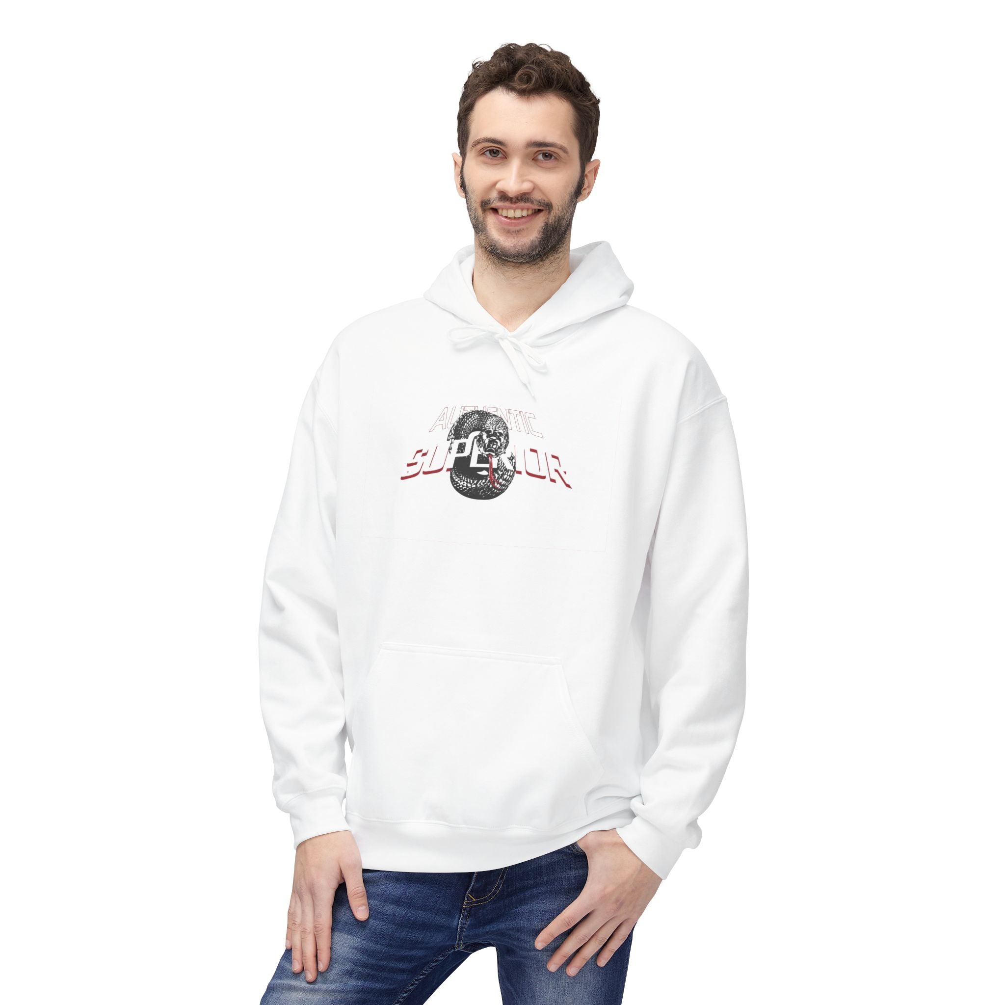 Gildan SF500 Unisex Softstyle Fleece Hoodie Superior Graphic Print