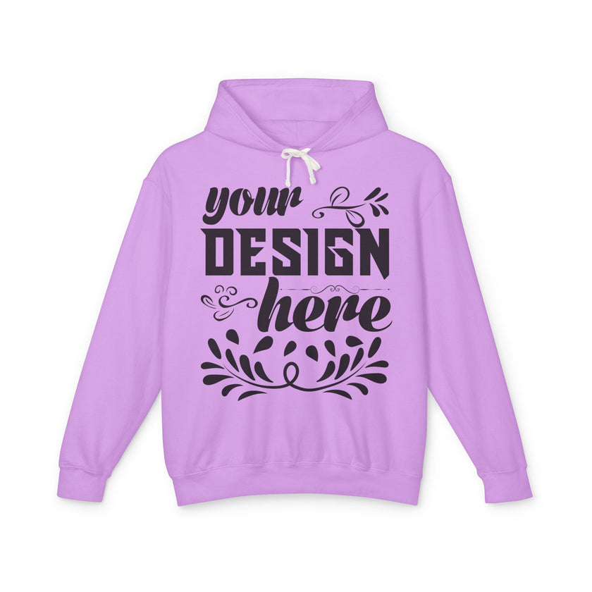 Customizable Comfort Colors 1467 Unisex Lightweight Hooded Sweatshirt