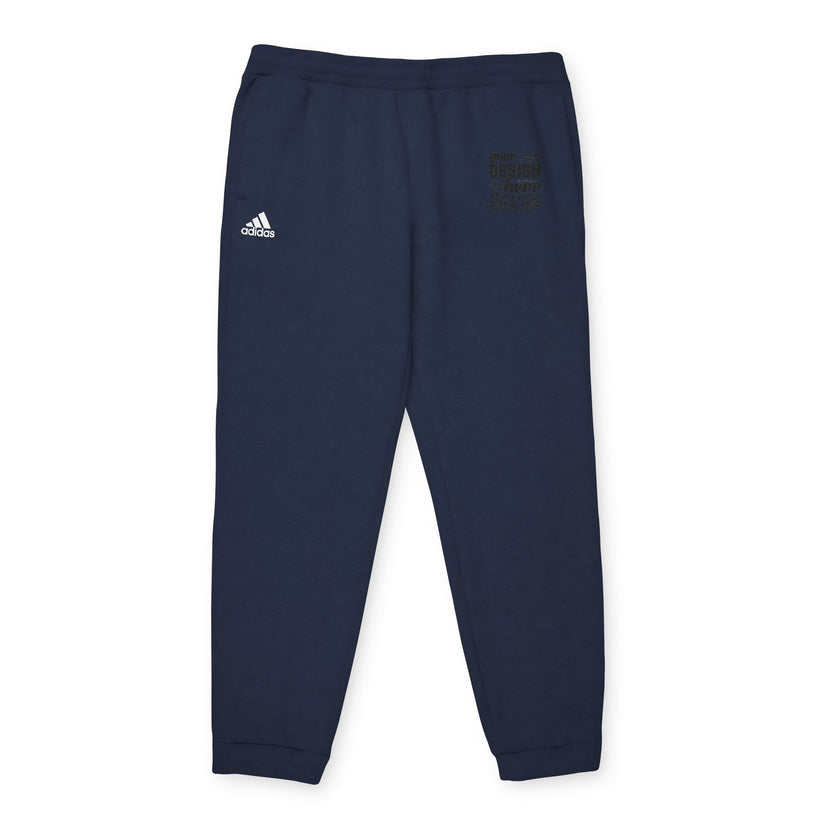 Customizable adidas A436 Unisex Fleece Joggers DTF Regular Fit