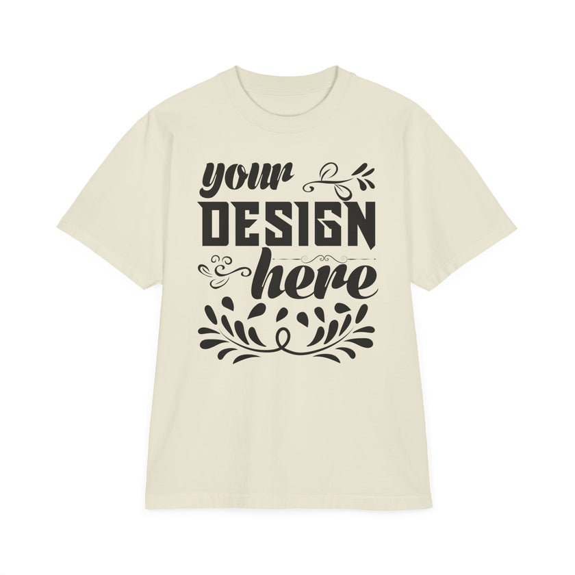 Customizable Shaka Wear SHGDD Unisex Garment Dyed Drop Shoulder T-Shirt