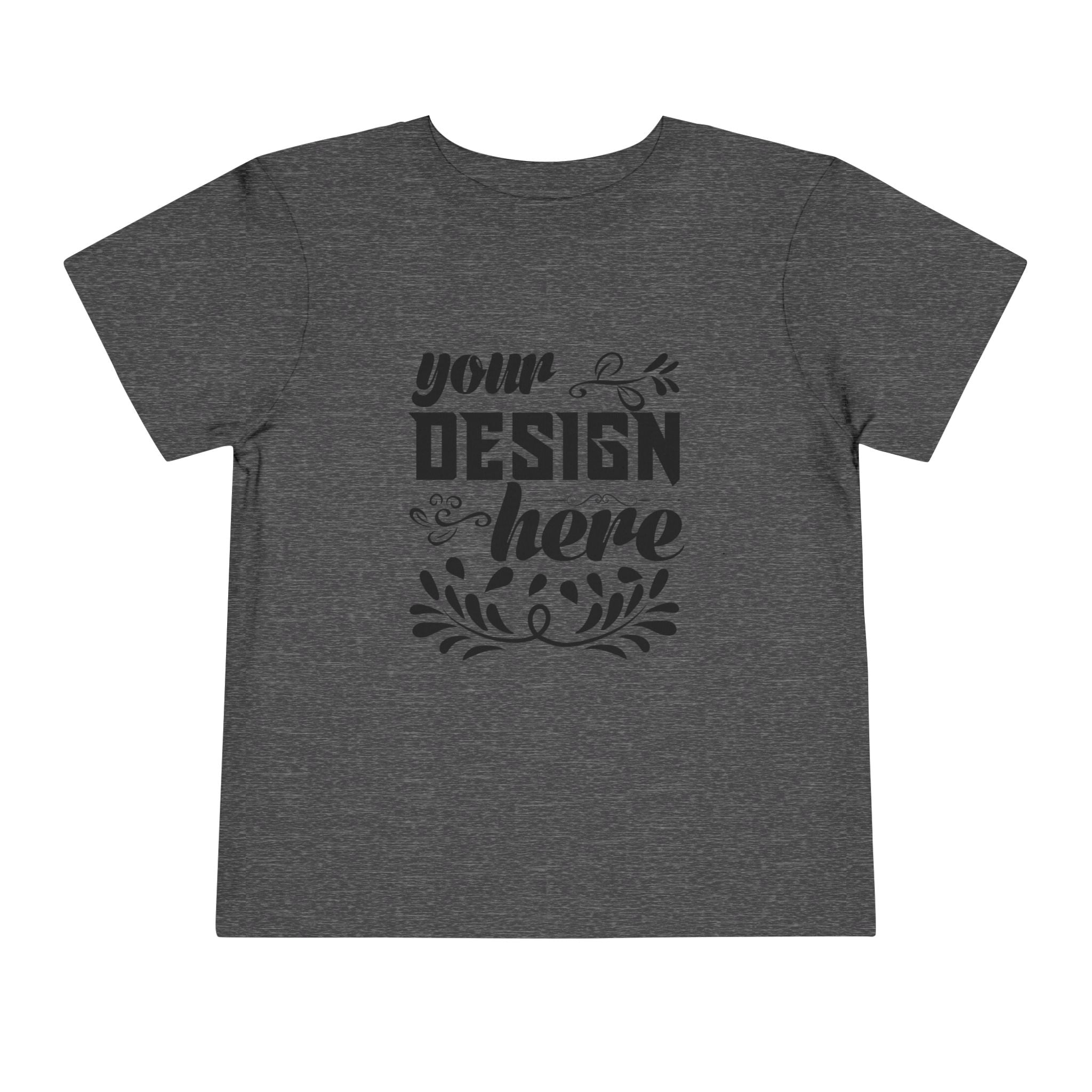 Customizable Bella+Canvas 3001T Toddler Short Sleeve T-Shirt Jersey