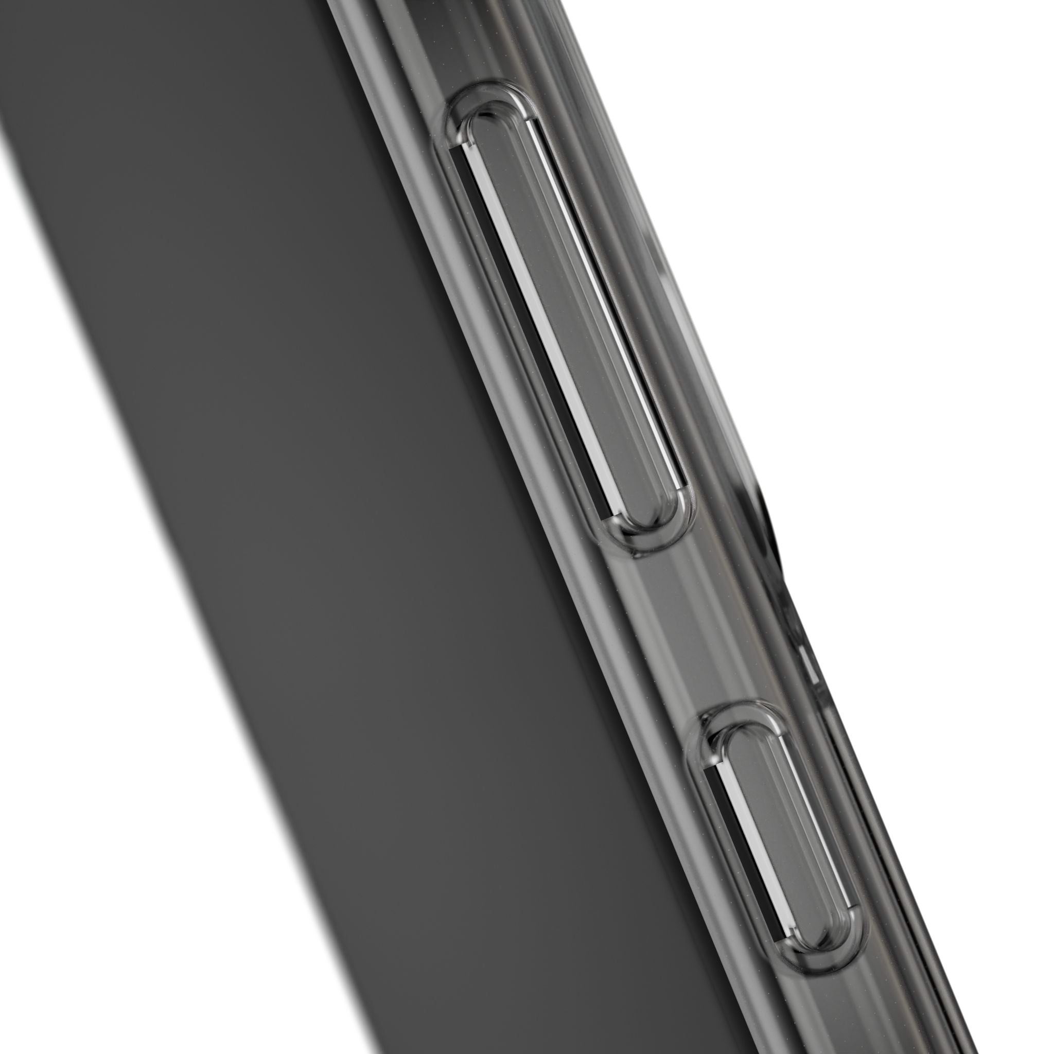 Customizable Clear Impact Resistant Phone Case With TPU Sides Wireless Ready