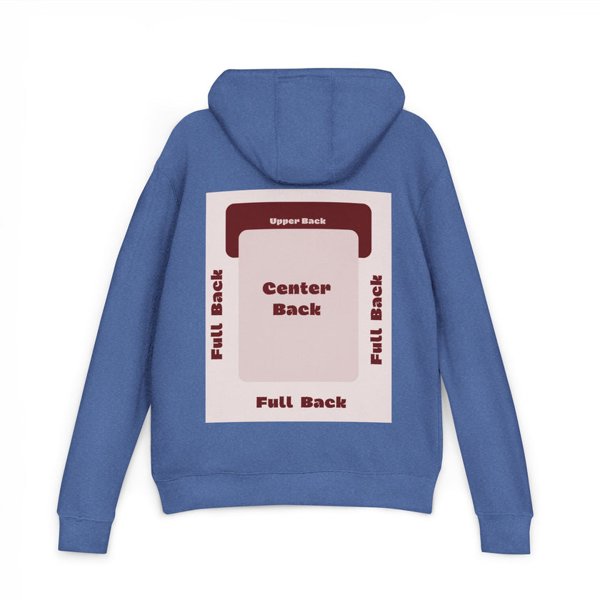 Customizable Lane Seven LS13001 Unisex French Terry Hooded Sweatshirt