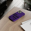 Customizable Tough Dual Layer Phone Case Polycarbonate TPU Liner Protective