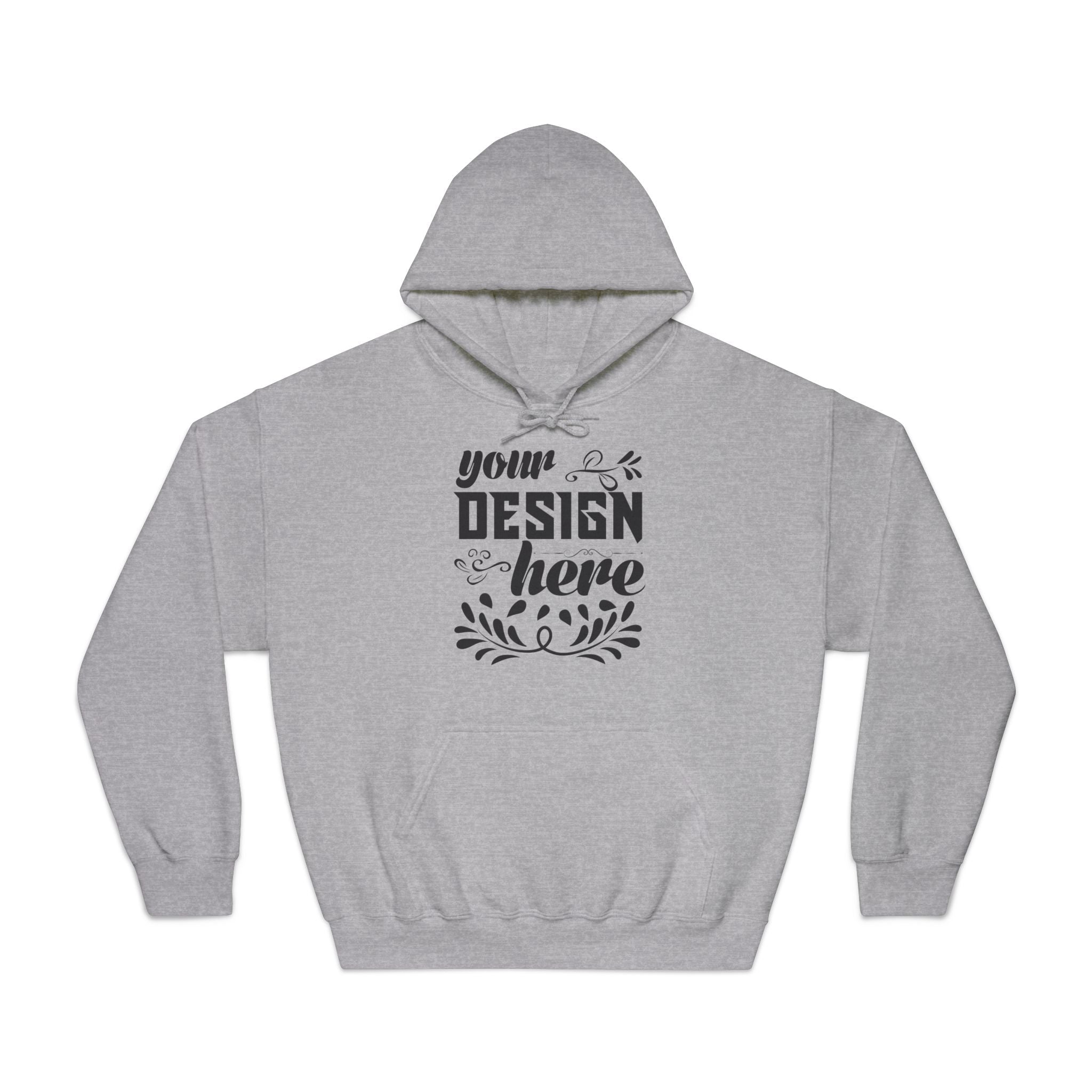 Customizable Gildan 12500 Unisex DryBlend Hooded Sweatshirt