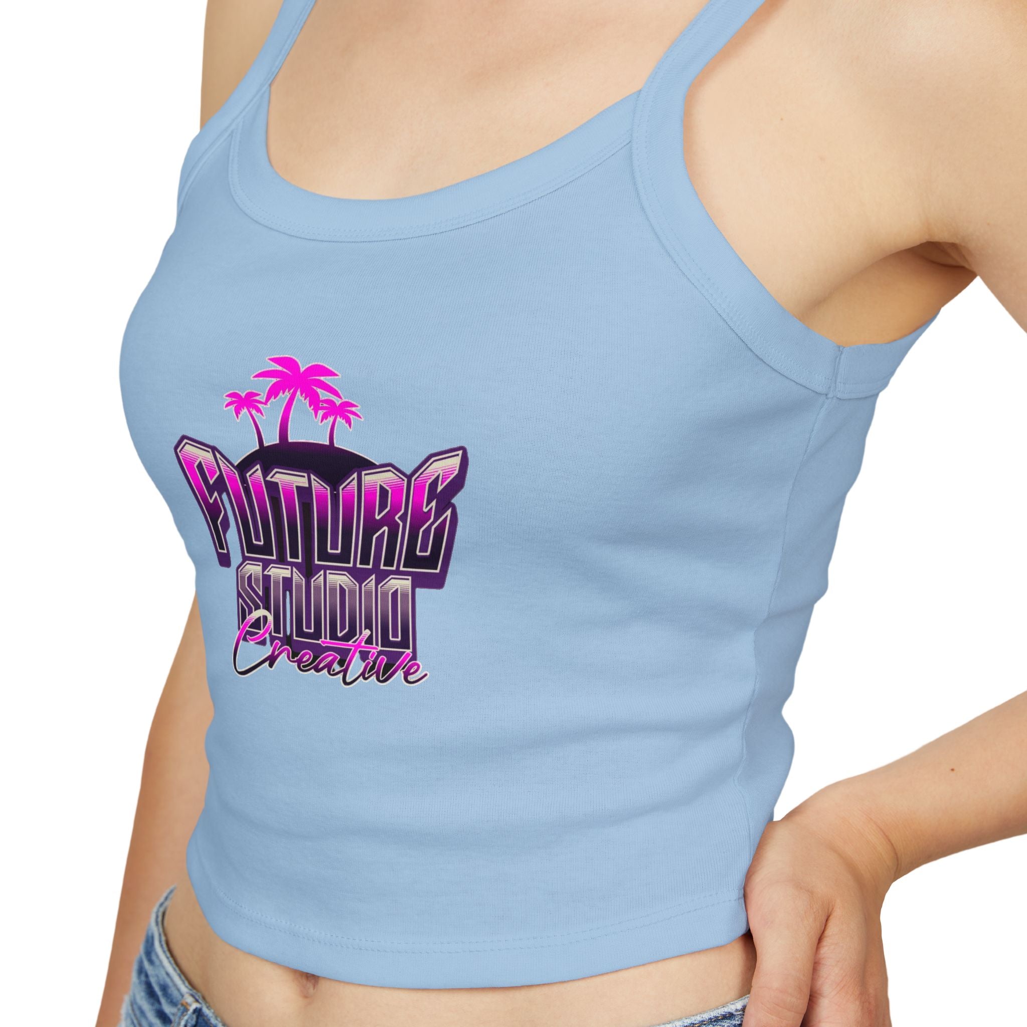 Bella+Canvas 1012 Women's Spaghetti Strap Tank Top 