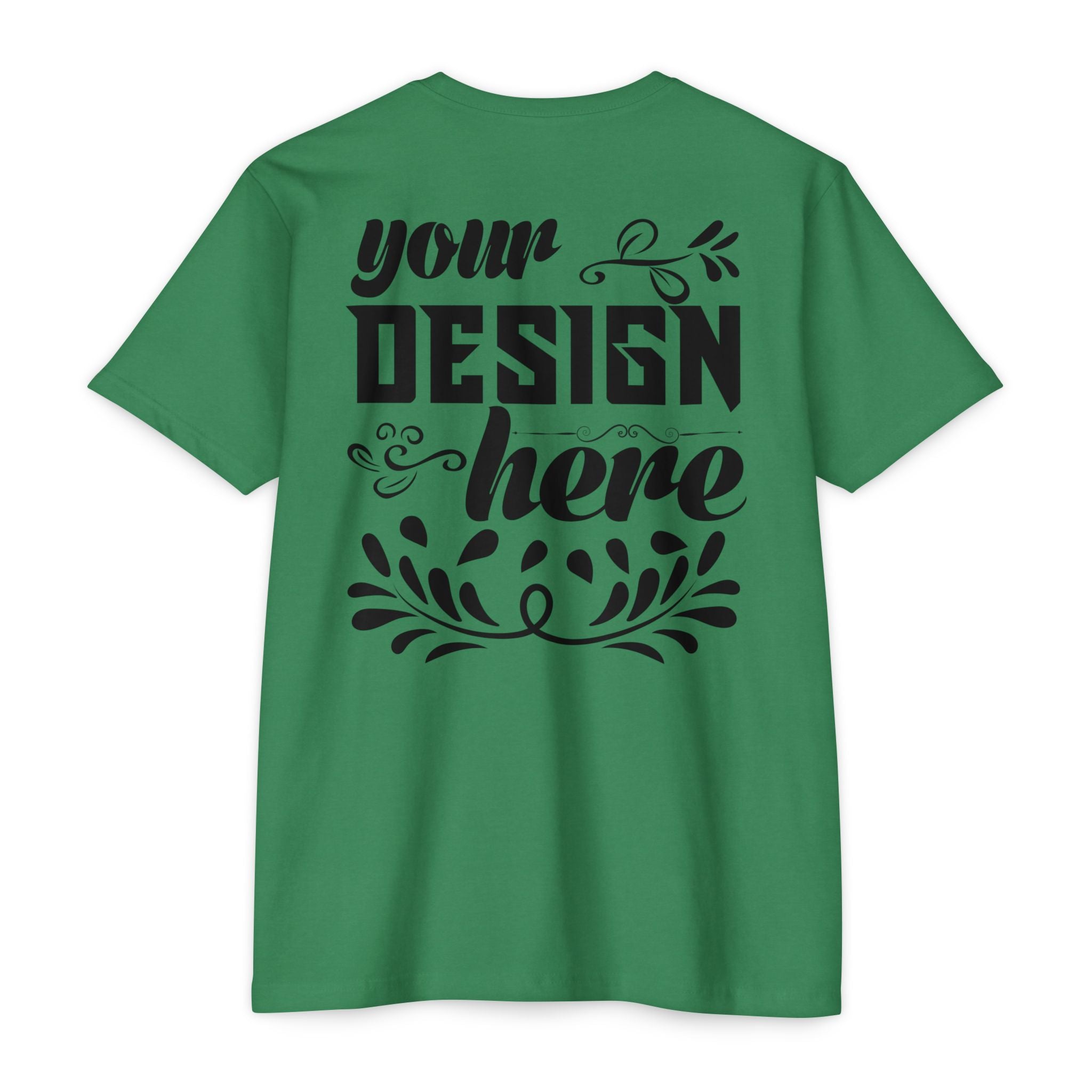 Customizable Next Level 6210 Unisex CVC Jersey T-Shirt