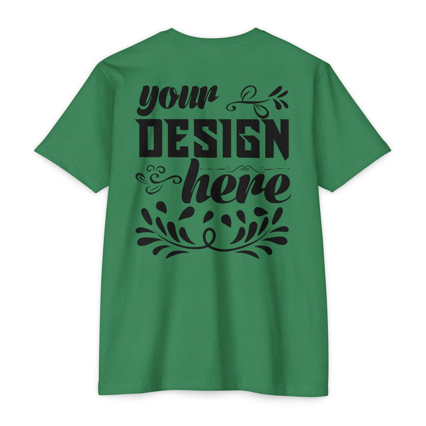 Customizable Next Level 6210 Unisex CVC Jersey T-Shirt