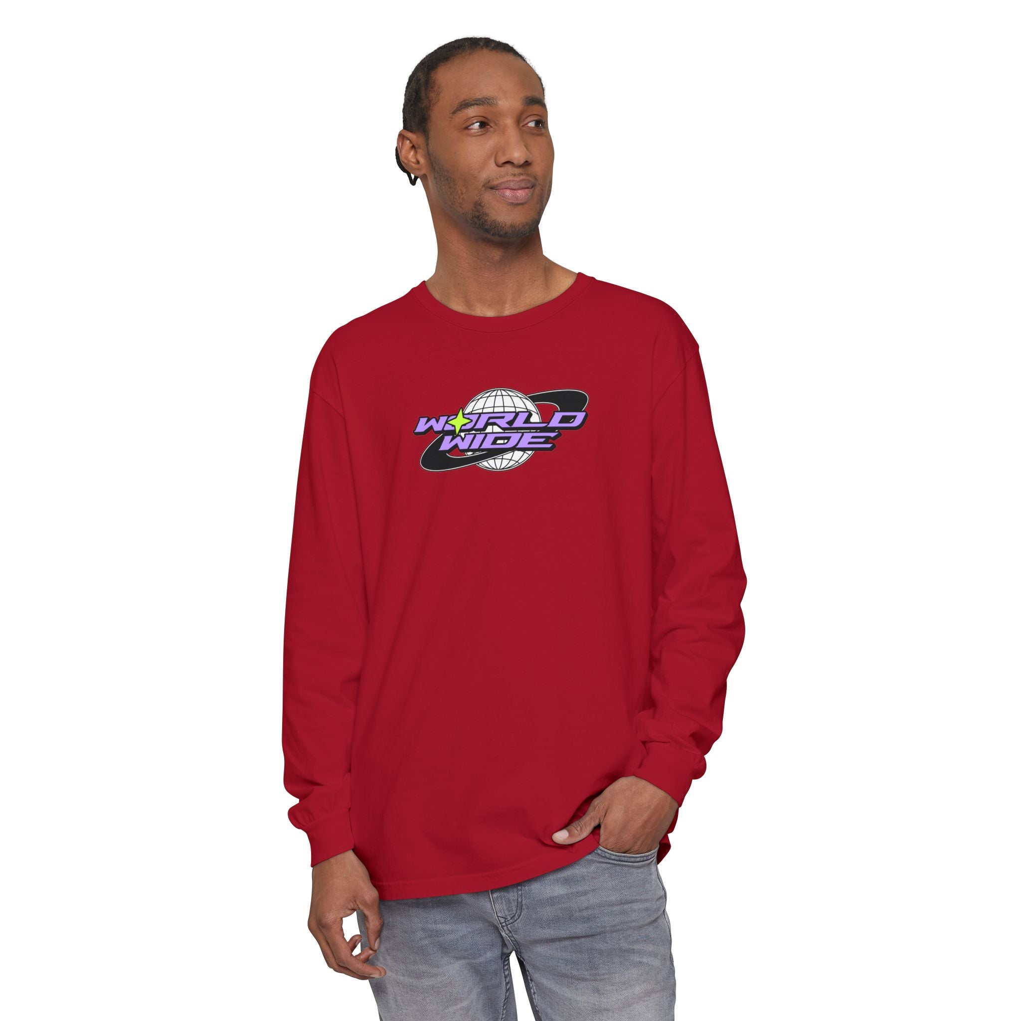 Comfort Colors 6014 Unisex Long Sleeve T-Shirt 